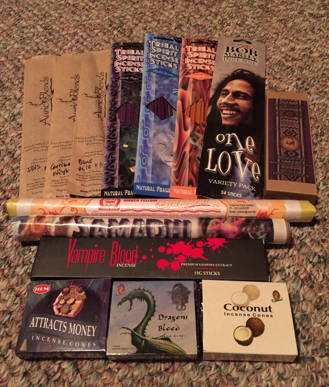 Incense Warehouse Haul r/Incense