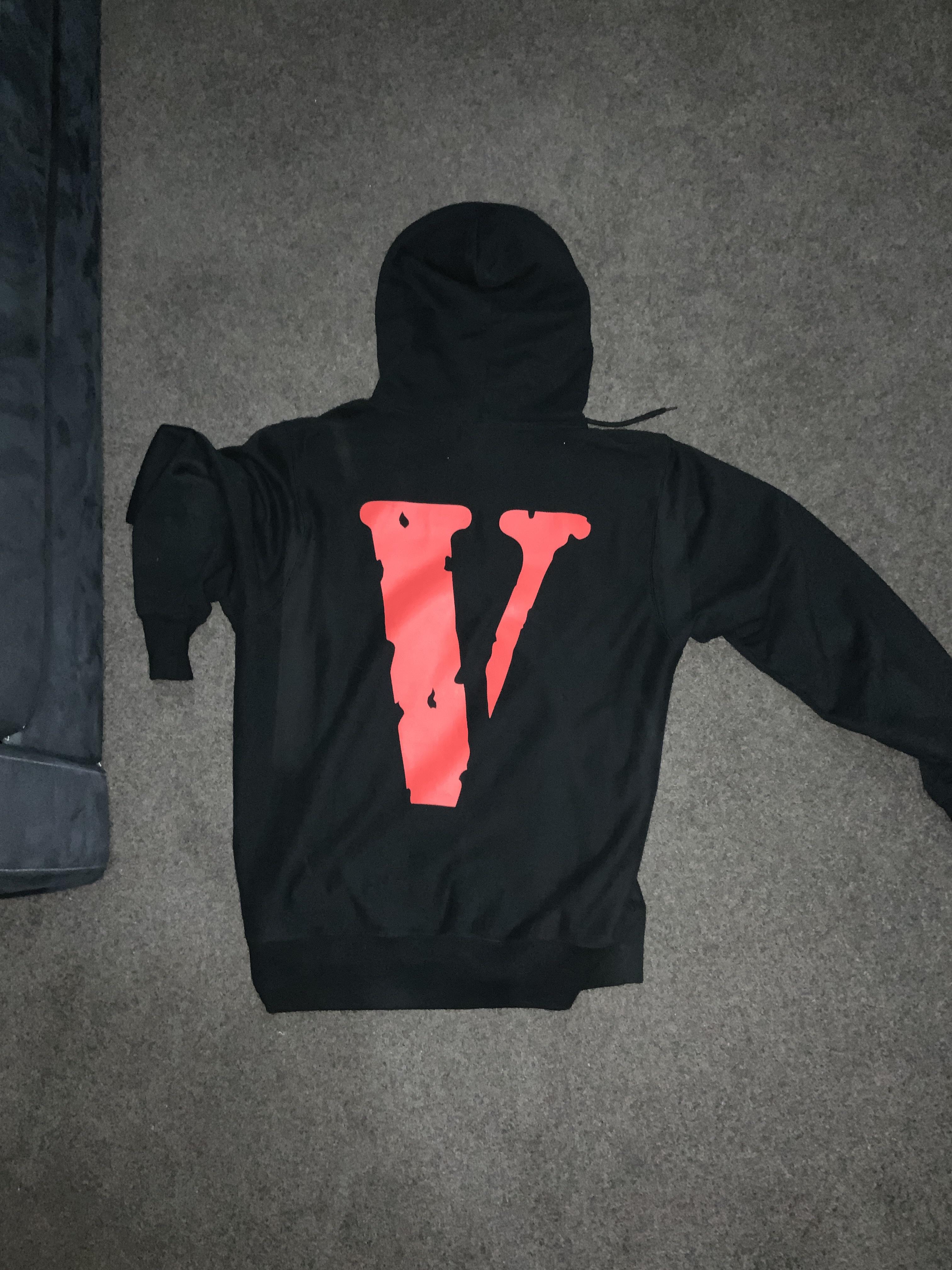 Need a legit check on this palm angels x vlone hoodie vlone