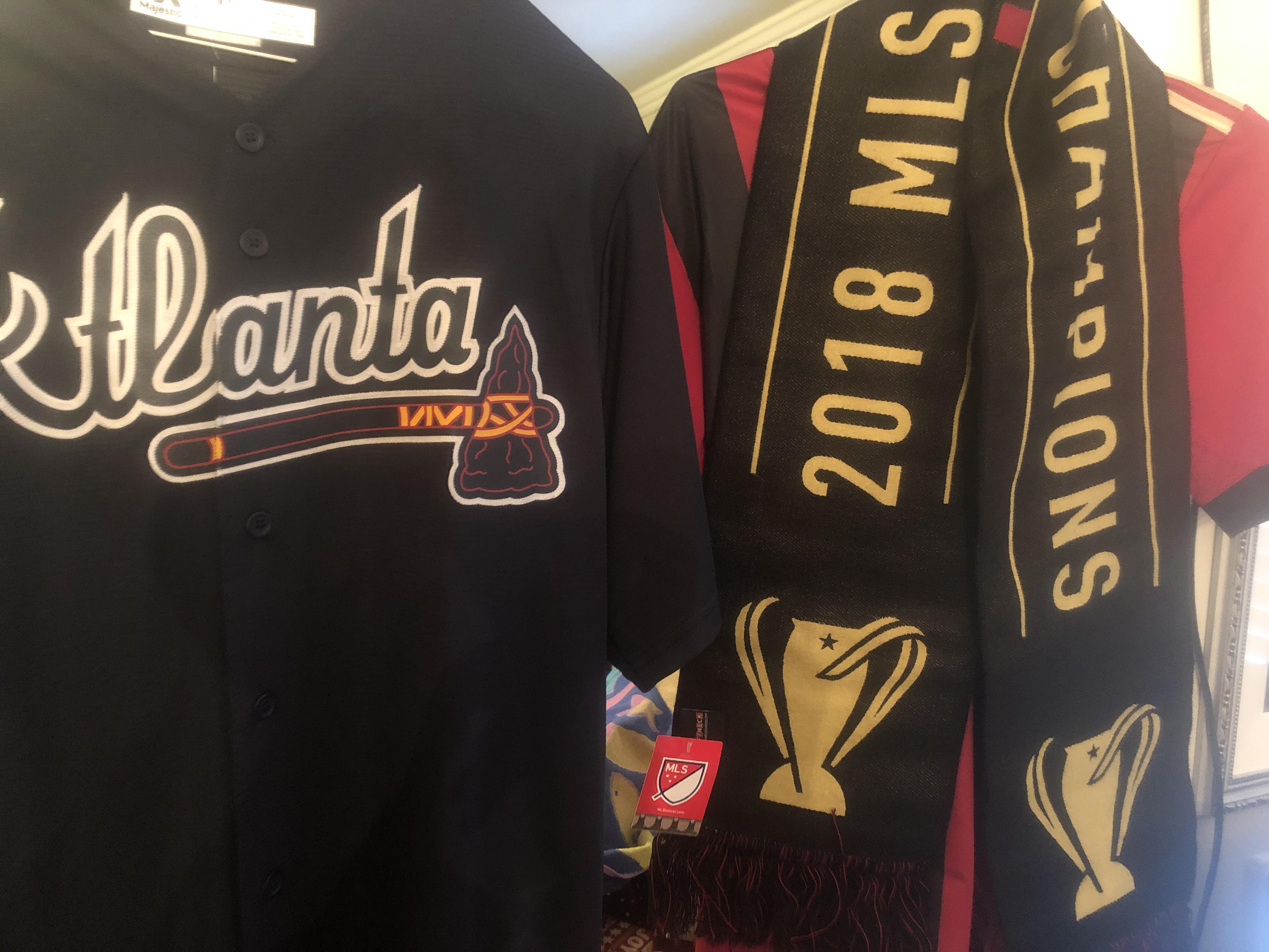 All Atlanta Christmas r/Braves