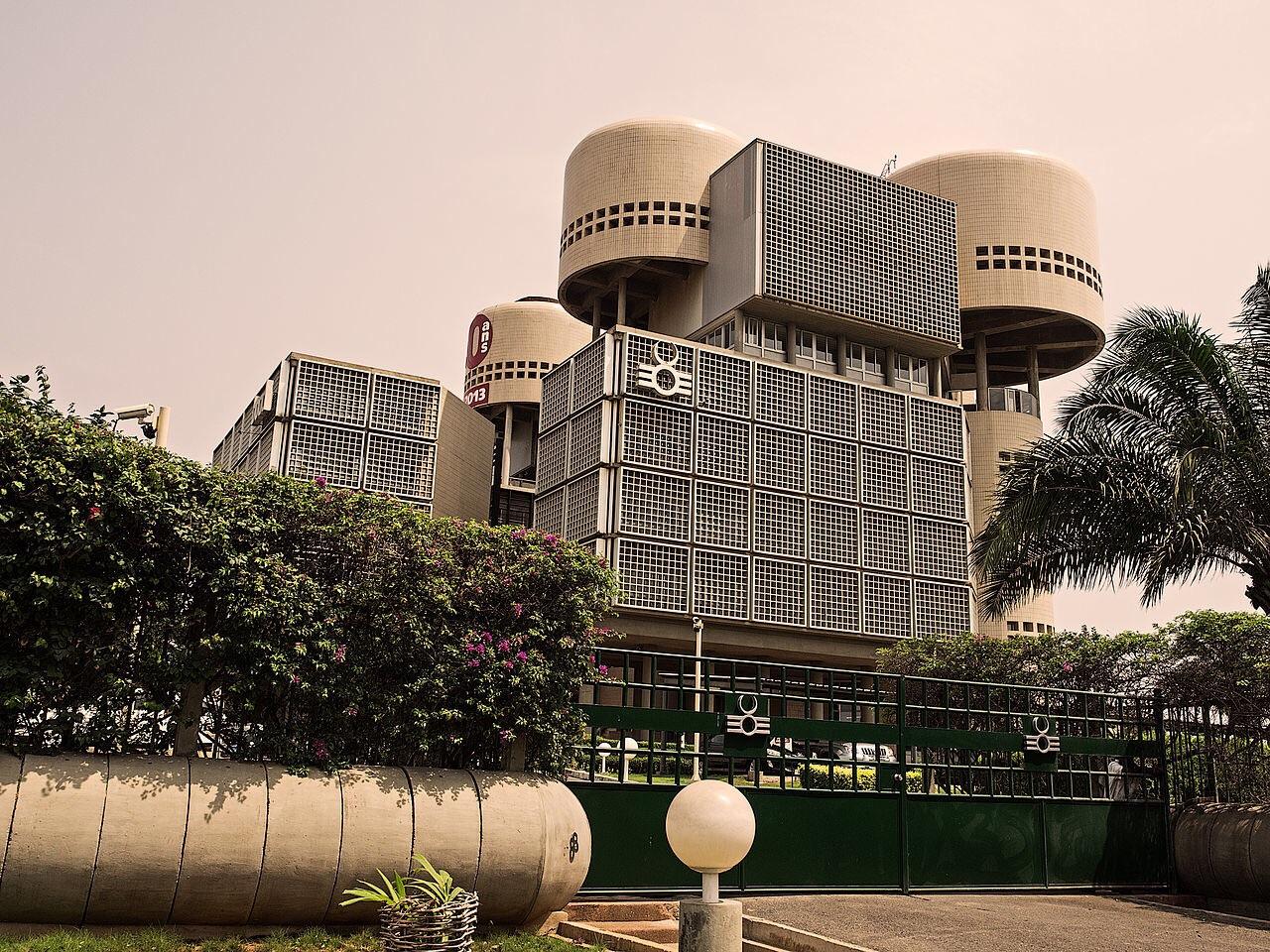 Marshmallow factory or something more sinister? r/evilbuildings