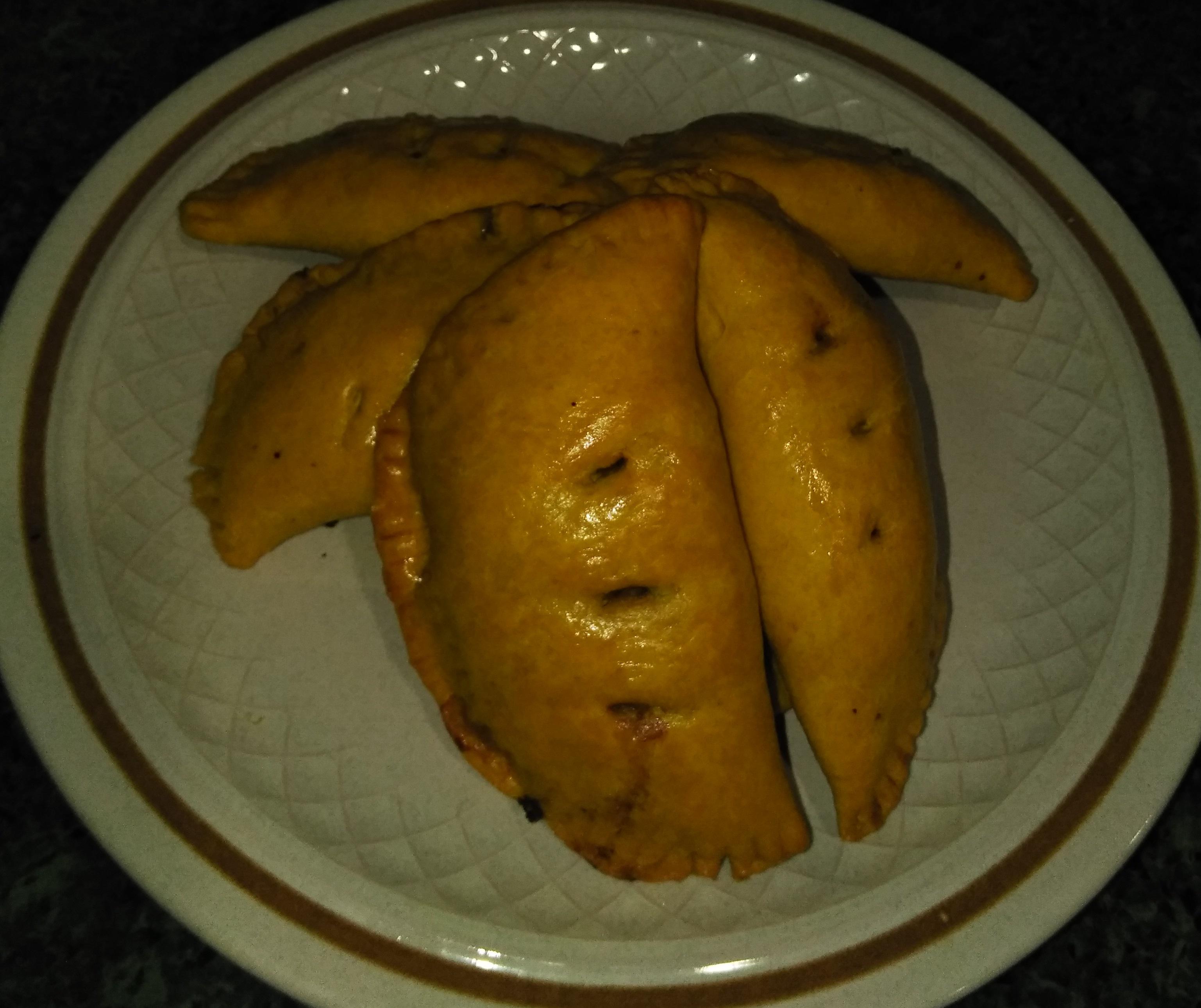 [Homemade] Jamaican Beef Patties r/food