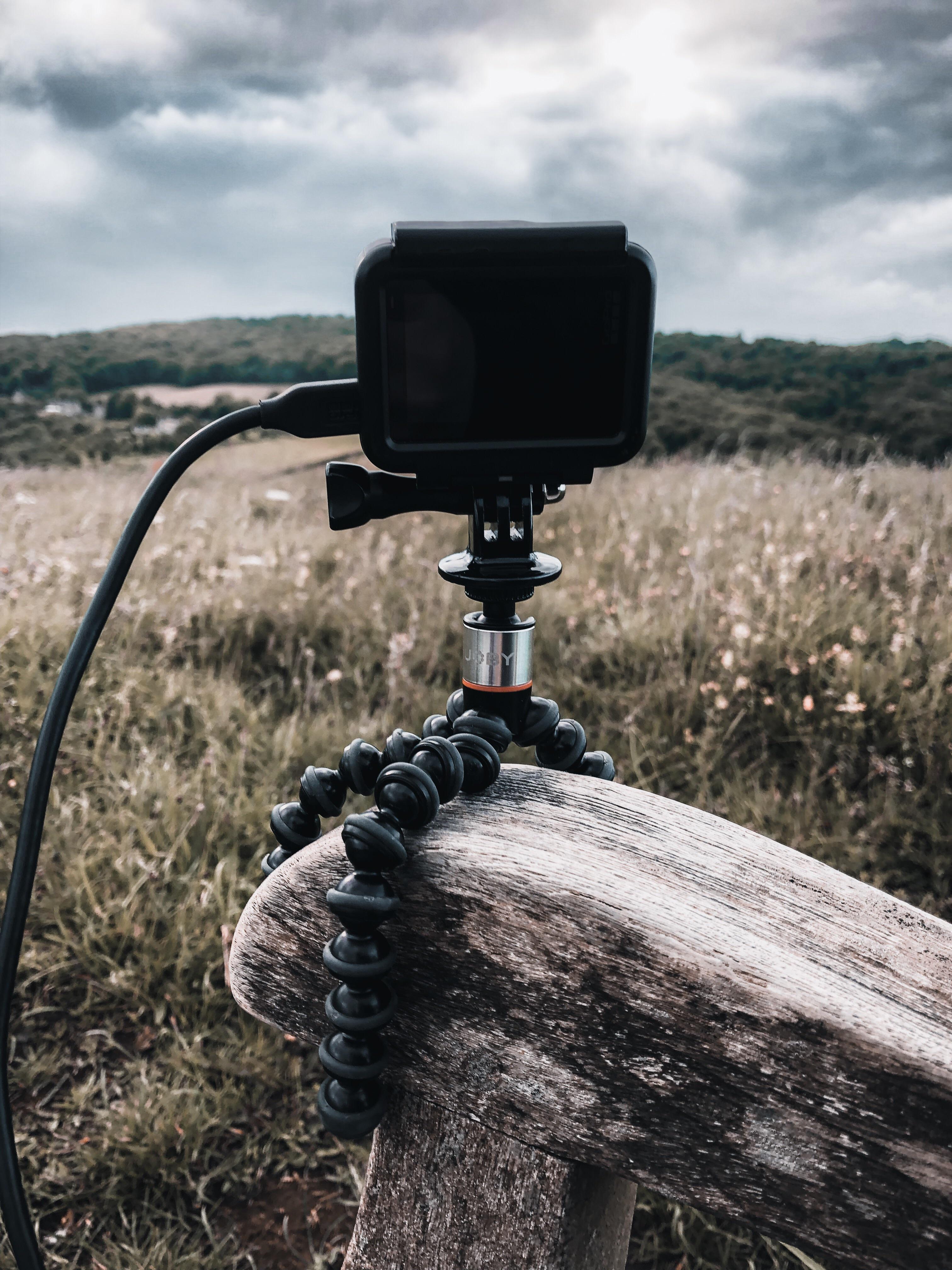 GoPro Hero 6 Black with Joby Tripod filming a storm timelapse r/gopro