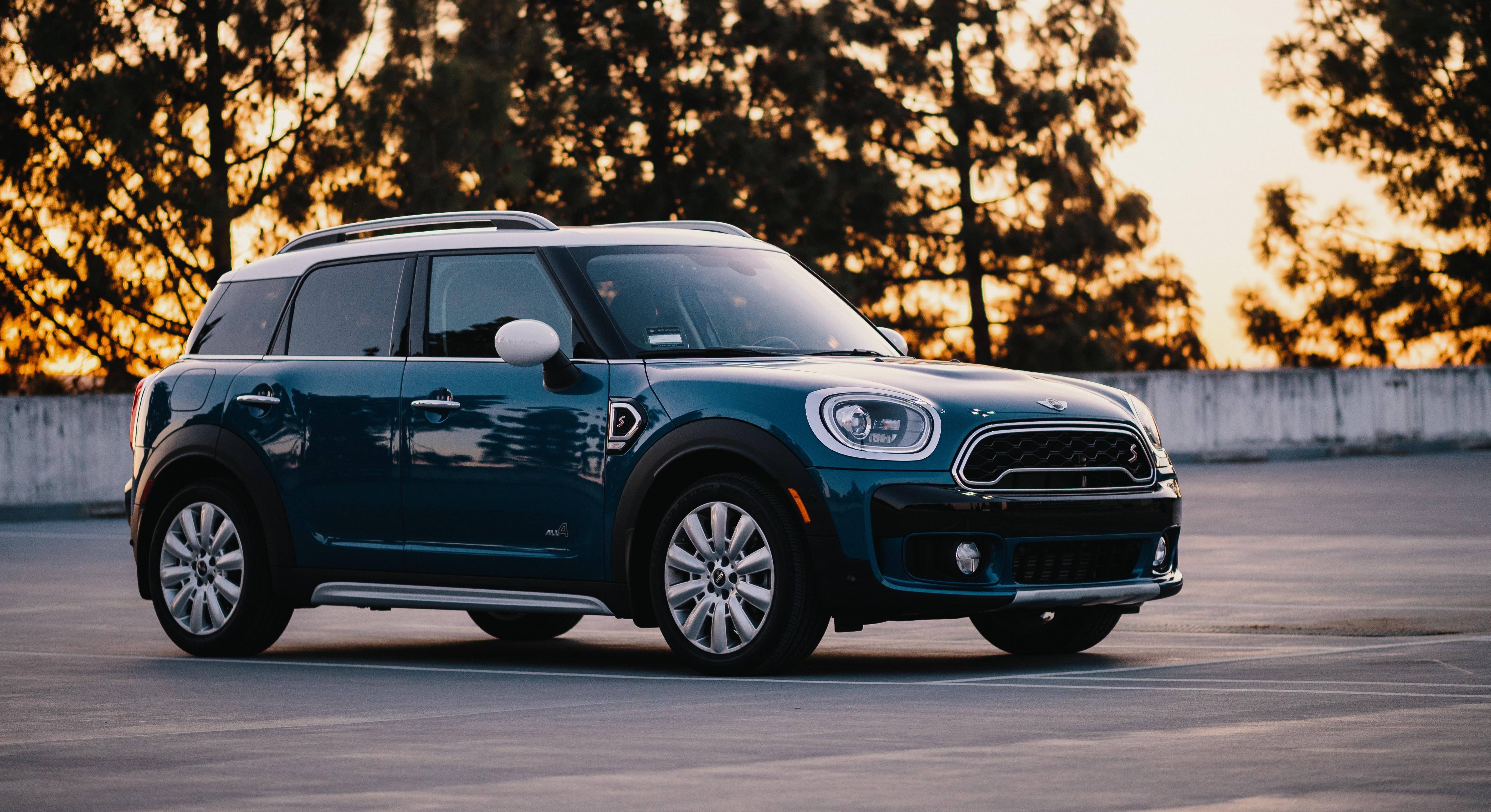 My first Mini and my first new car. Started at 3 miles, just passed