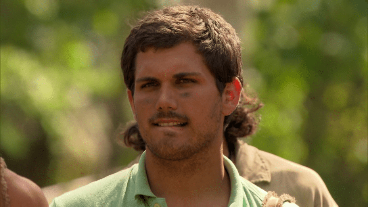 This perfect moment in One World when Colton lines up with Troyzan's