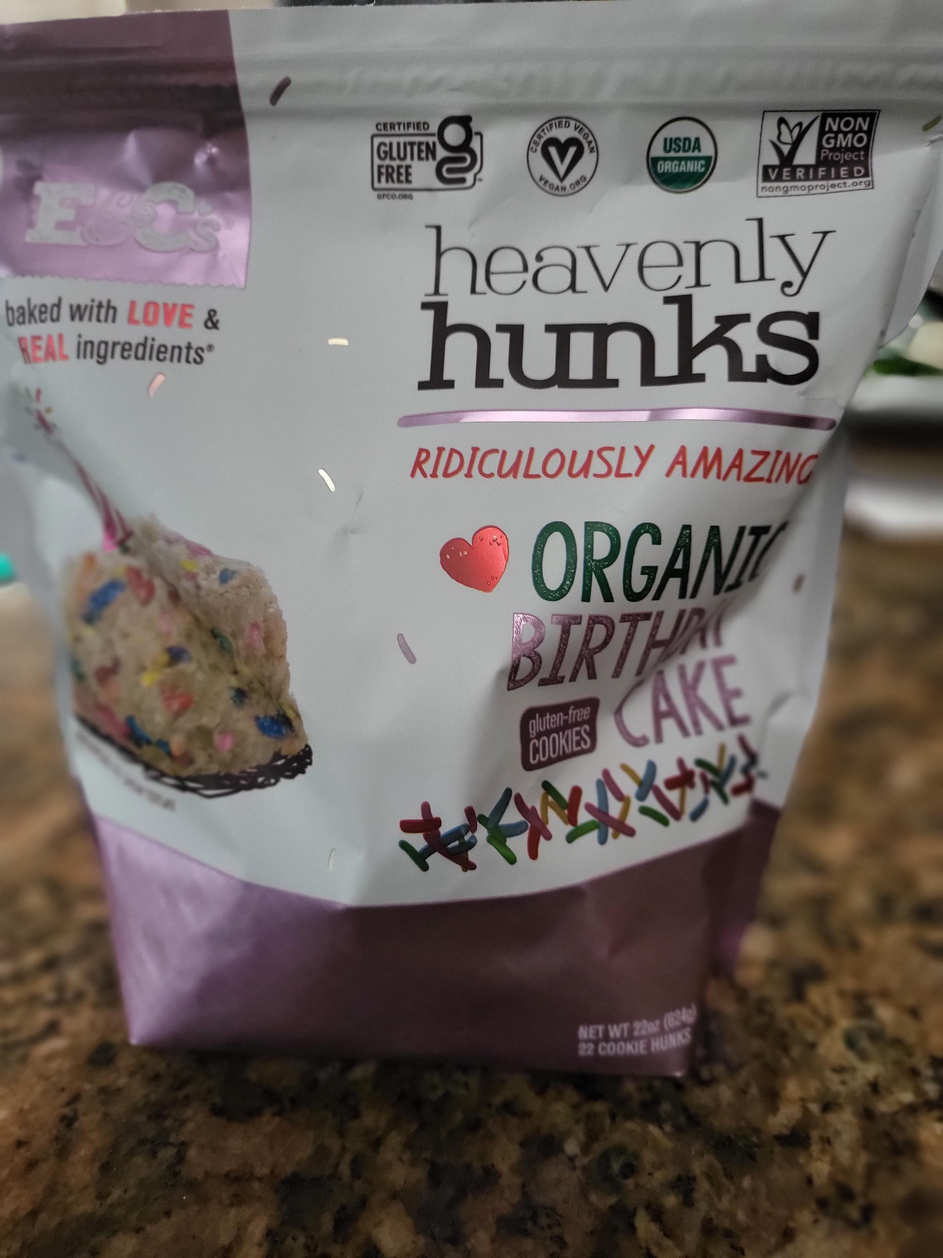 Has anyone tried these Heavenly Hunks Birthday Cake cookies and liked
