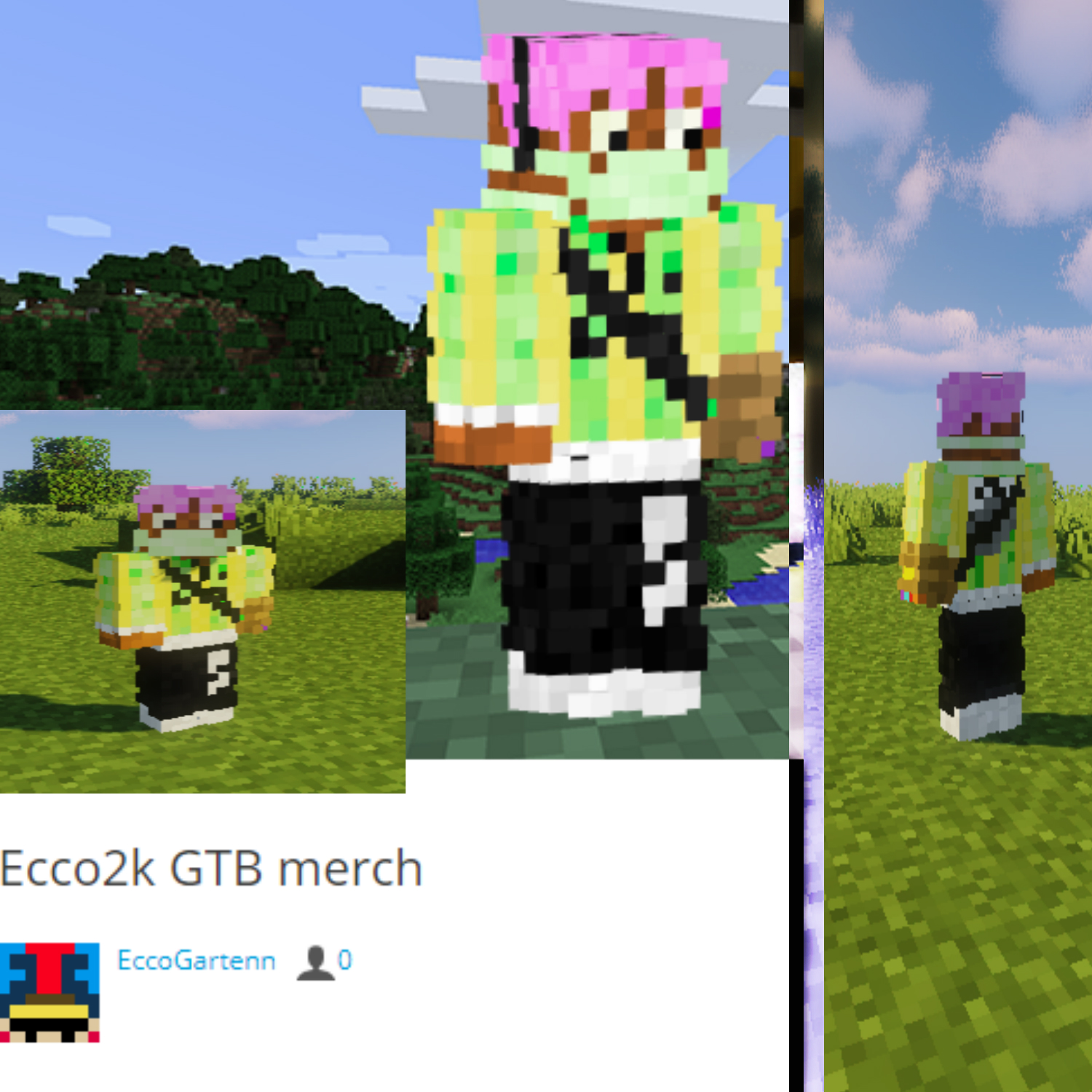 Minecraft Skin Video Maker Rumaisa Peck