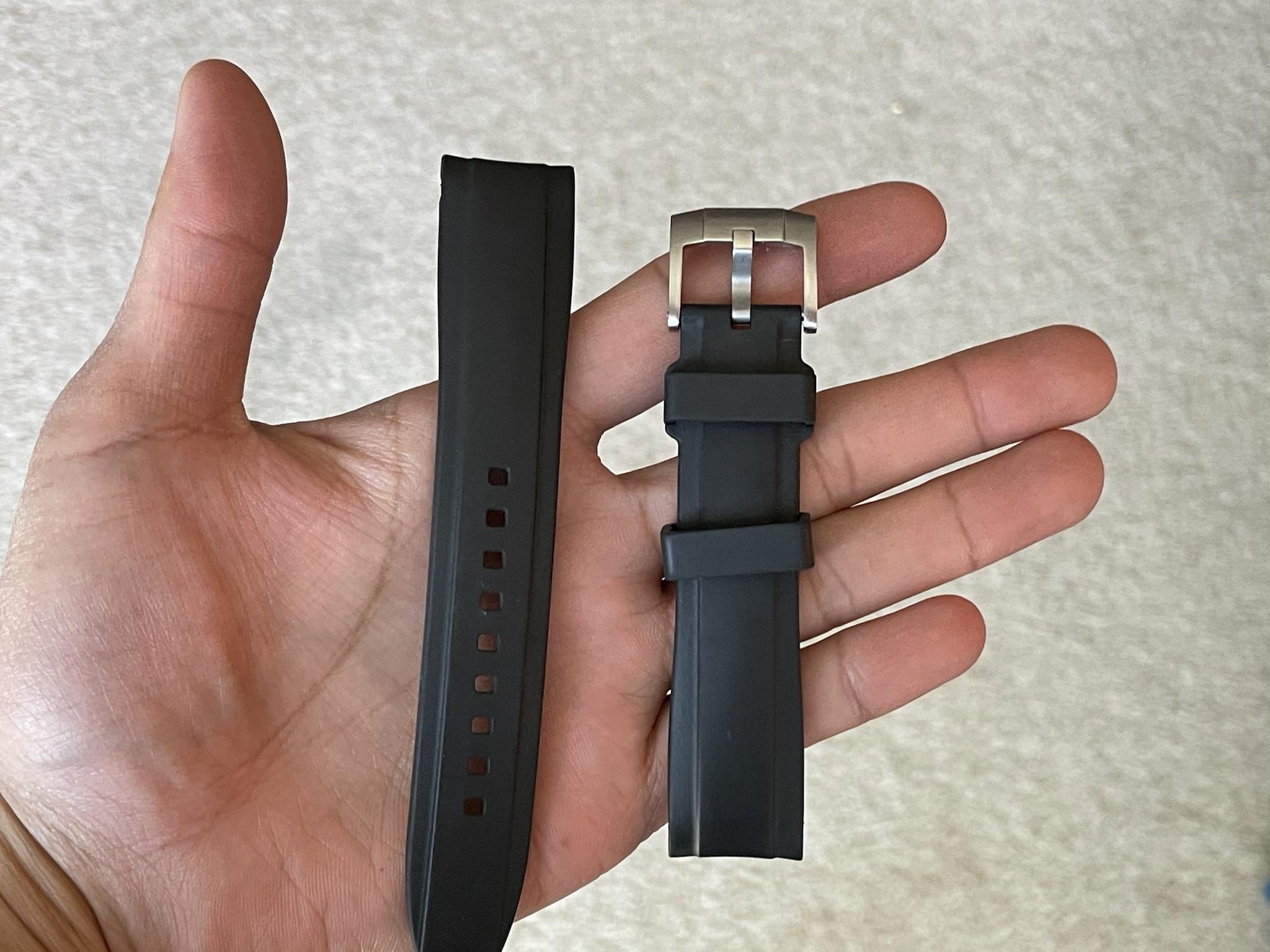 [WTS] Black Everest Strap for Rolex Sports Models 20mm r/Watchexchange