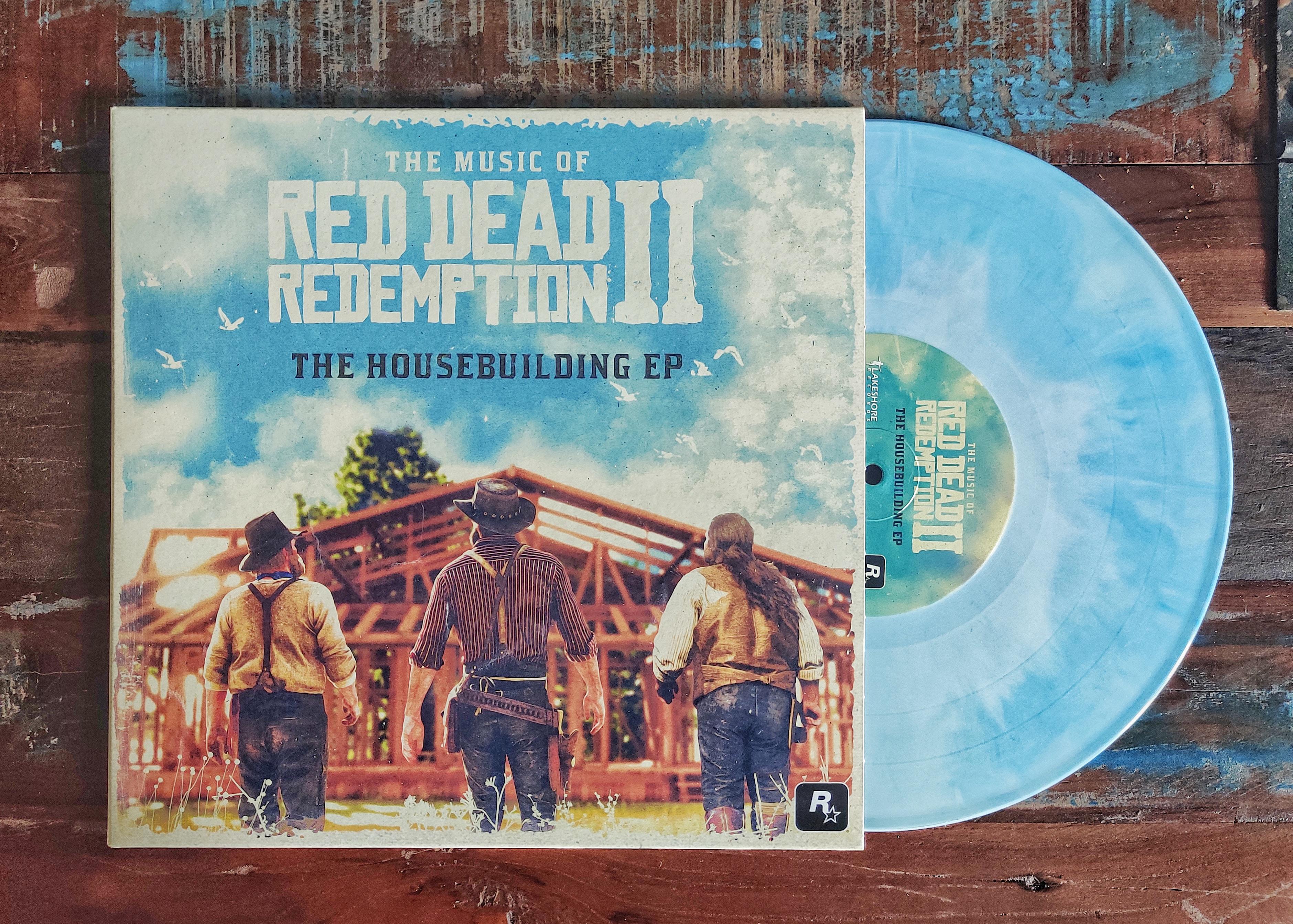 The Music Of Red Dead Redemption II The Housebuilding EP r/vinyl