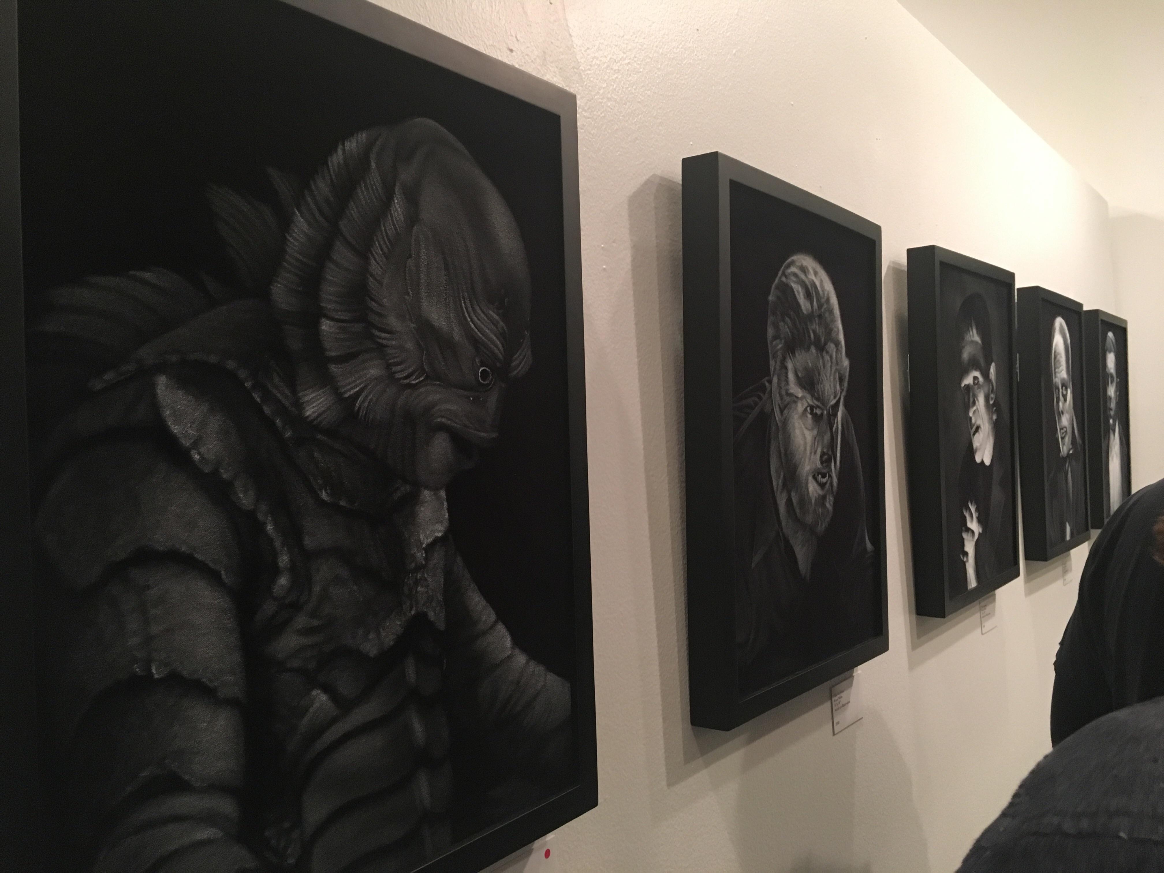 Universal Studios Monsters Exhibit Happening At Mondo Gallery Through
