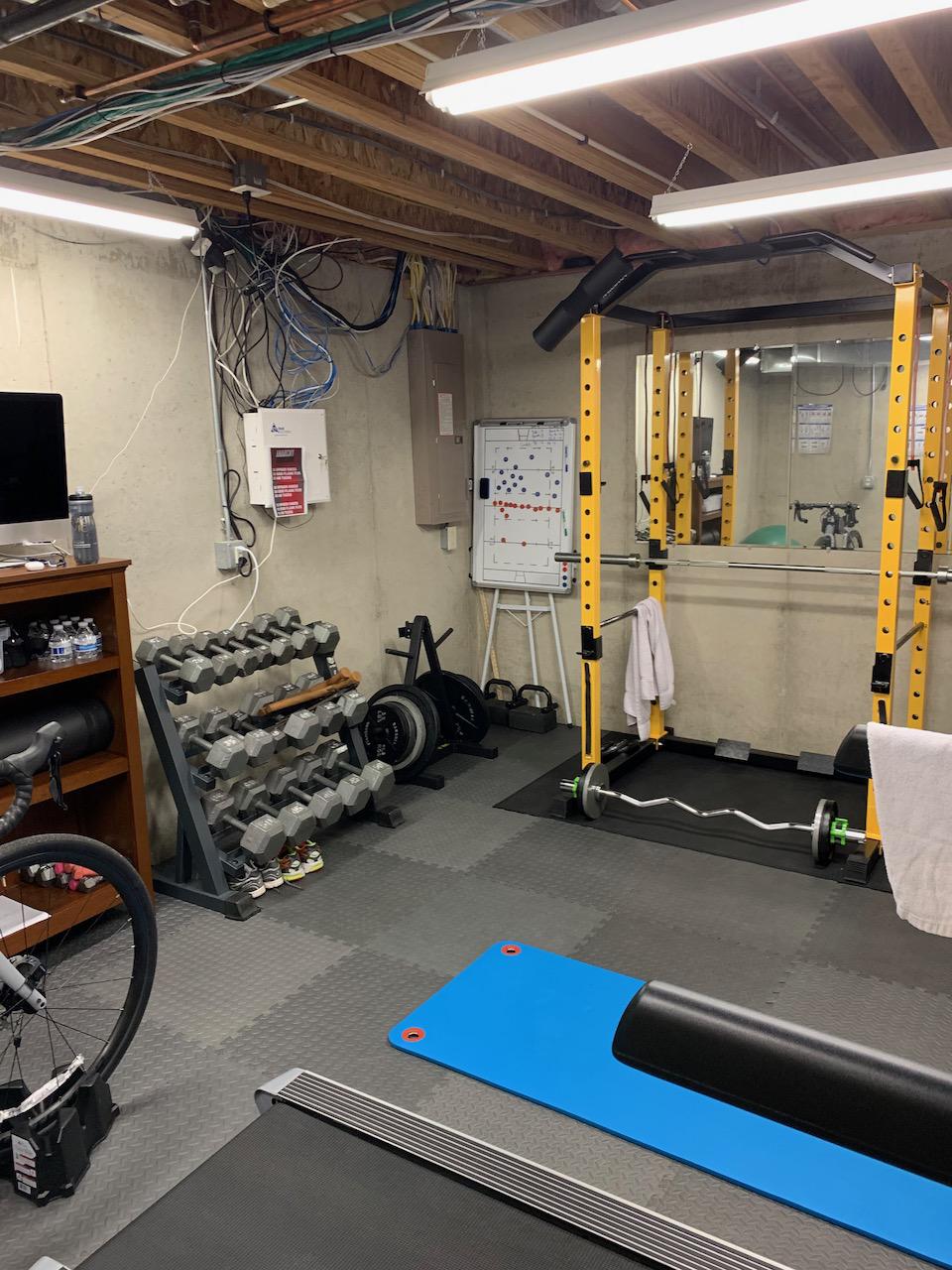 Quarantine gym finally came together r/homegym
