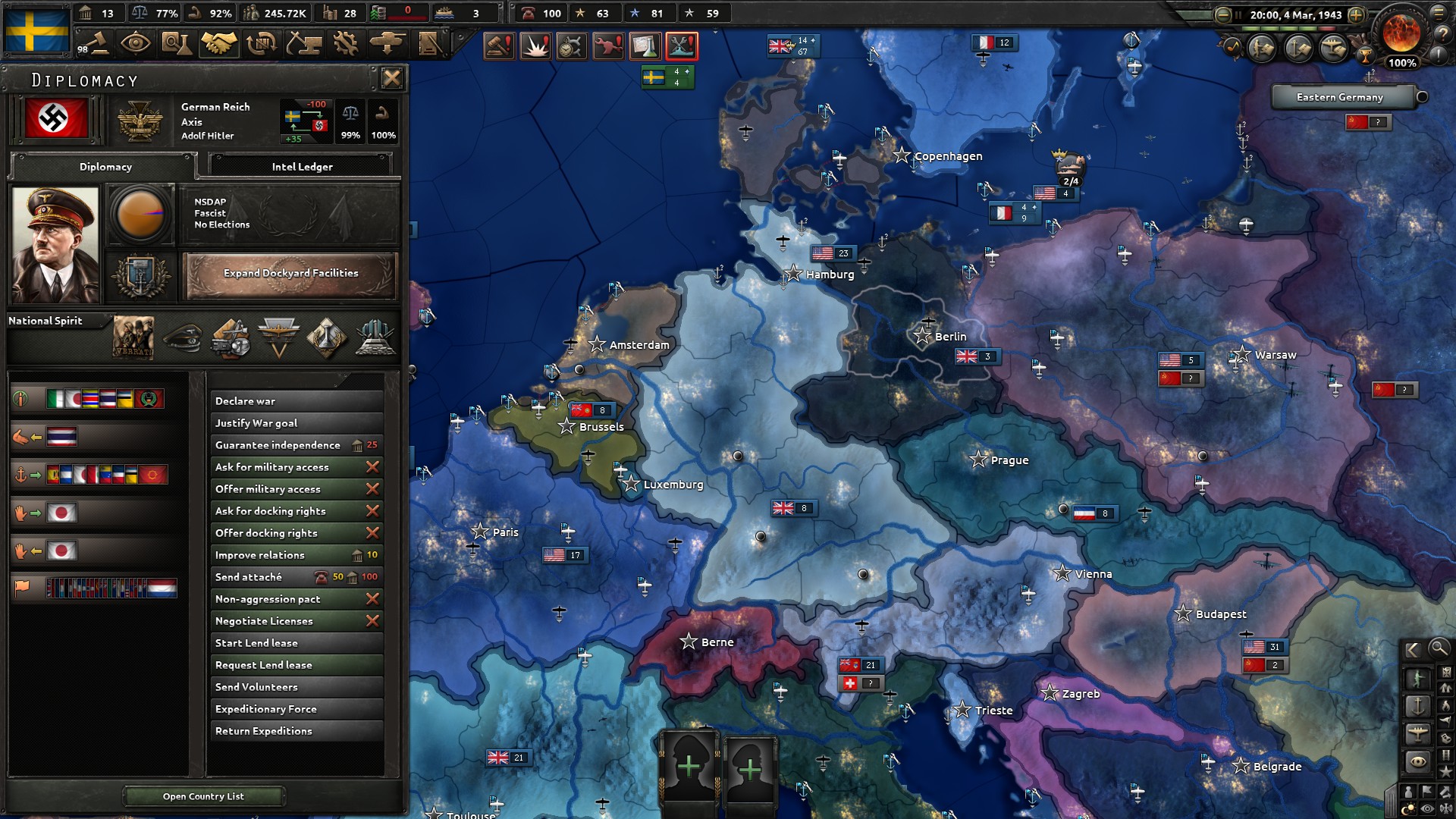 that sure is one strange East Germany... r/hoi4