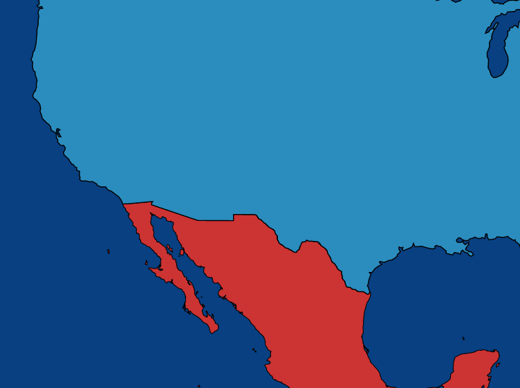 What if Mexico received the Zimmerman Telegram and joined WW1? r