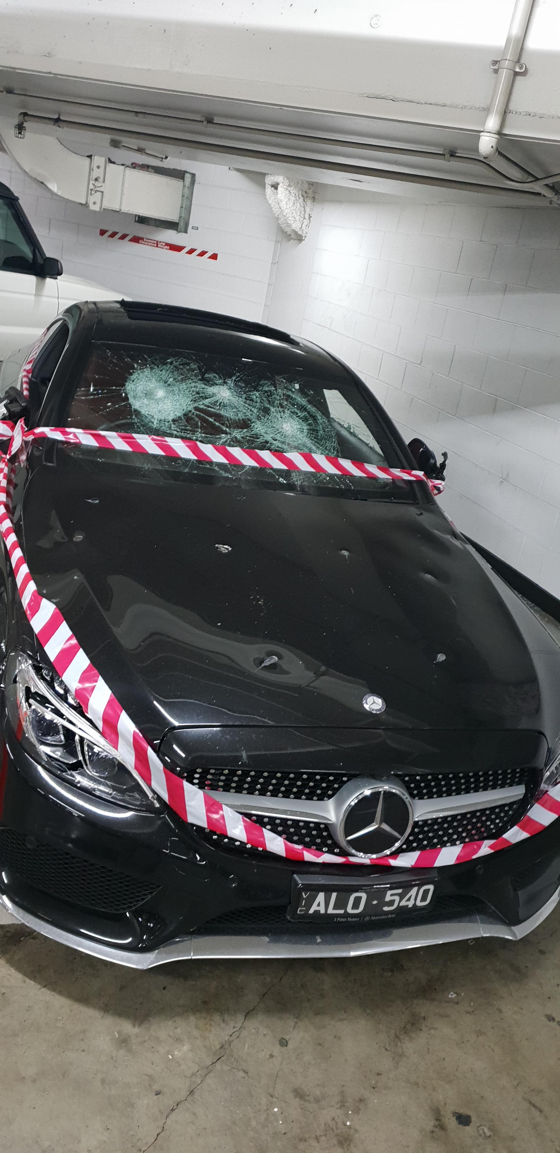 Saw this is Melbourne central parking lot. r/melbourne