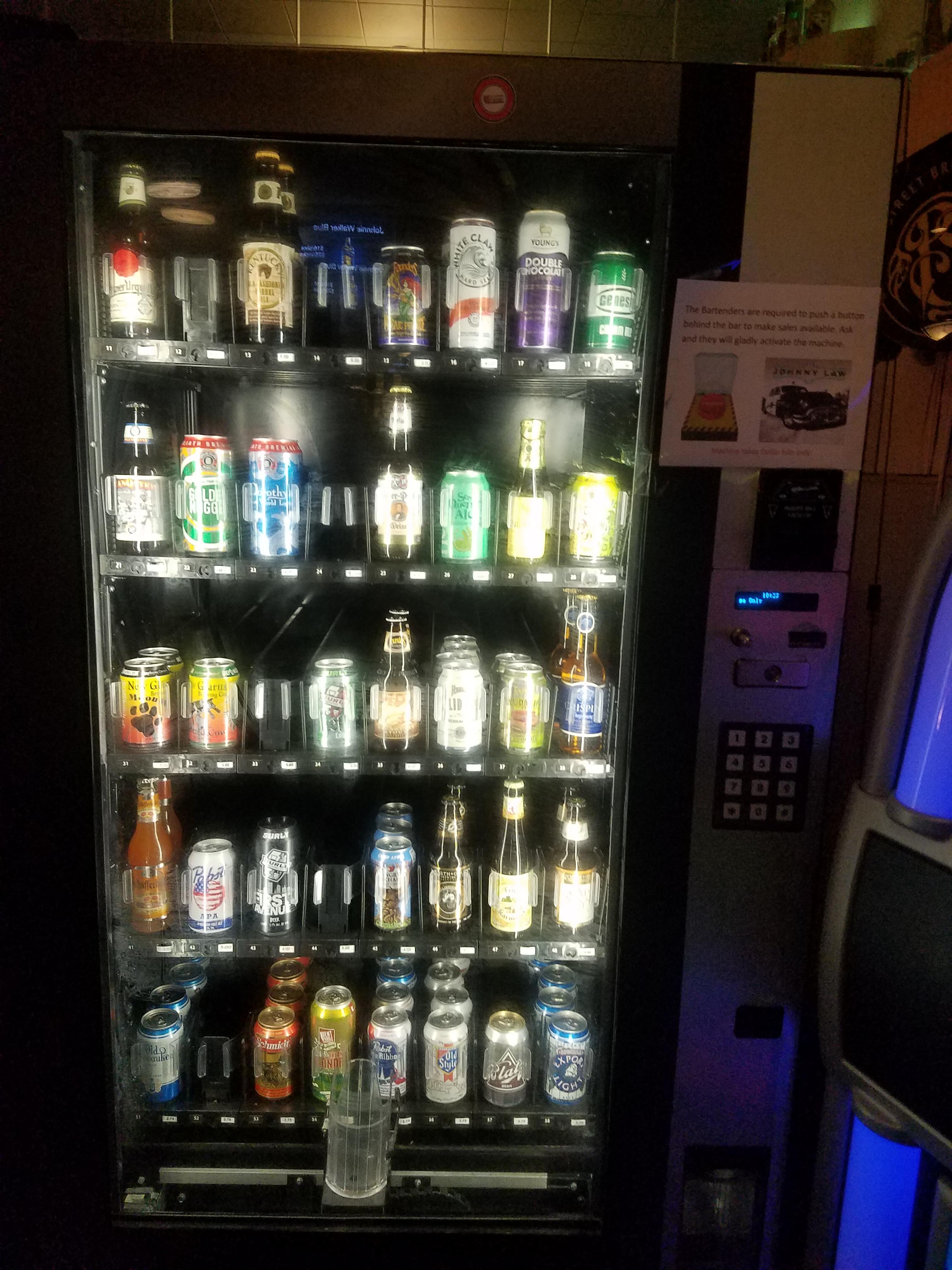 This alcohol vending machine r/mildlyinteresting
