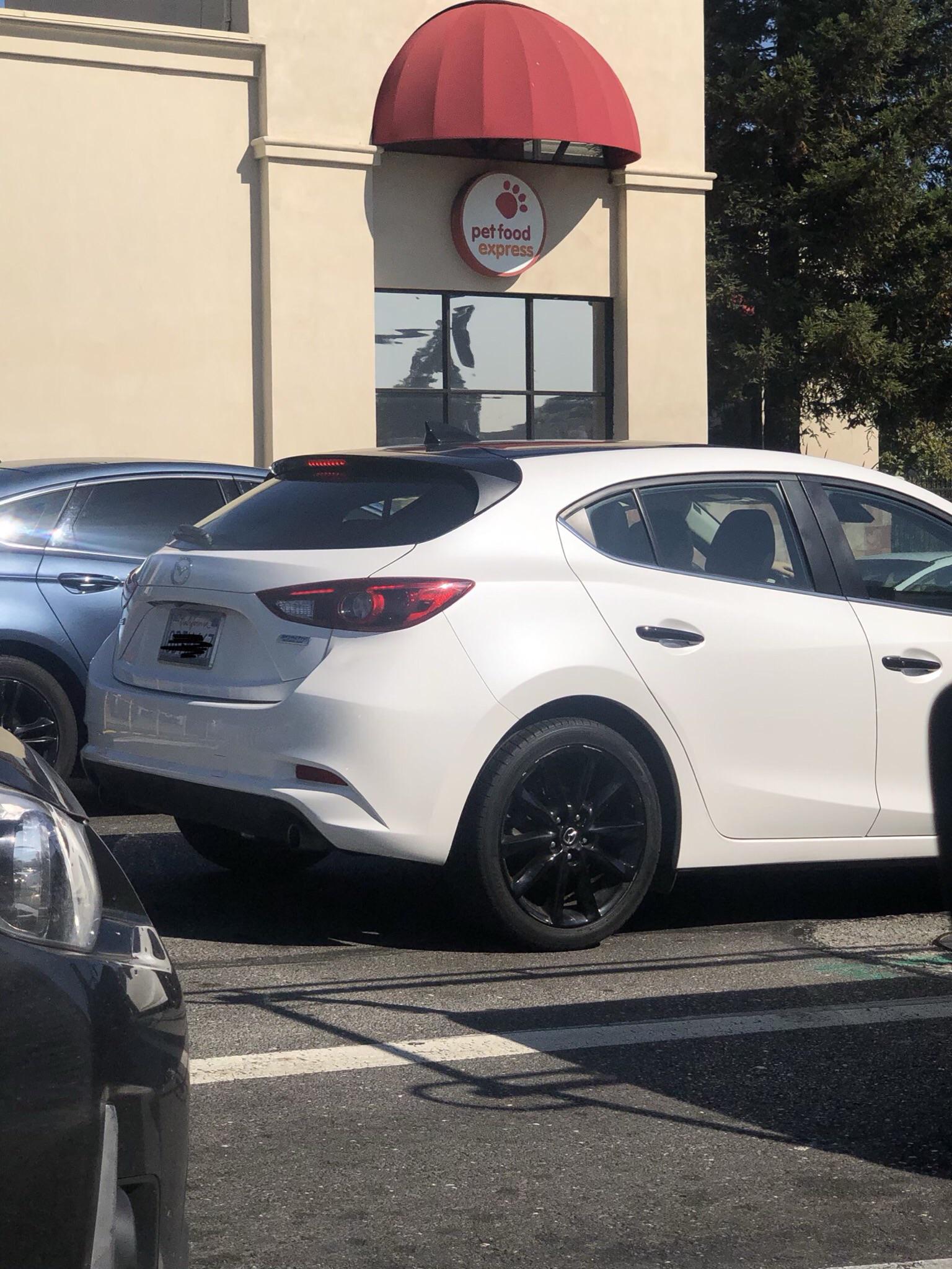 Saw this beautiful car out on the road today; custom matte paint job+custom rims+blacked out