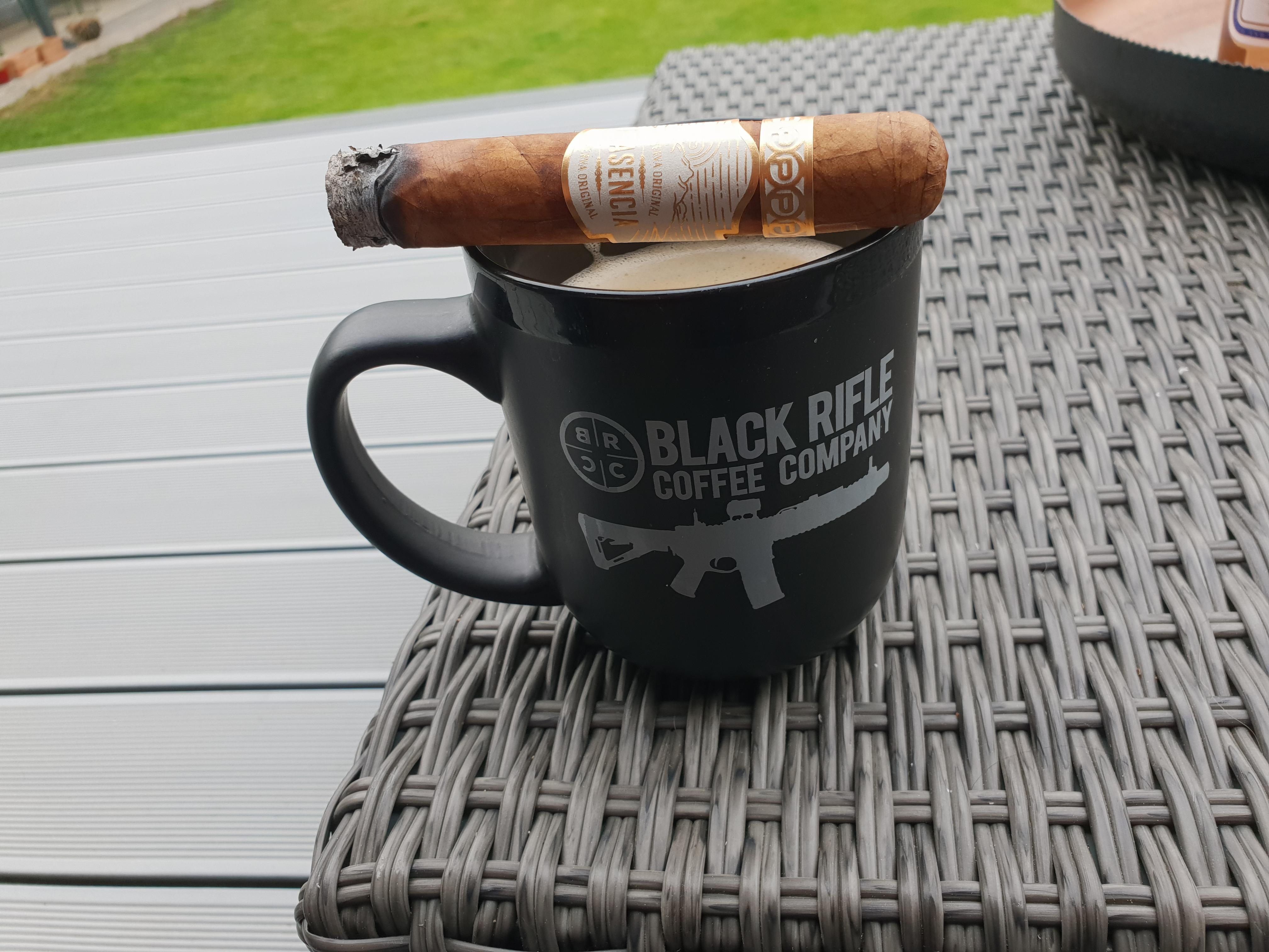 Amazing cigar with amazing coffee r/cigars