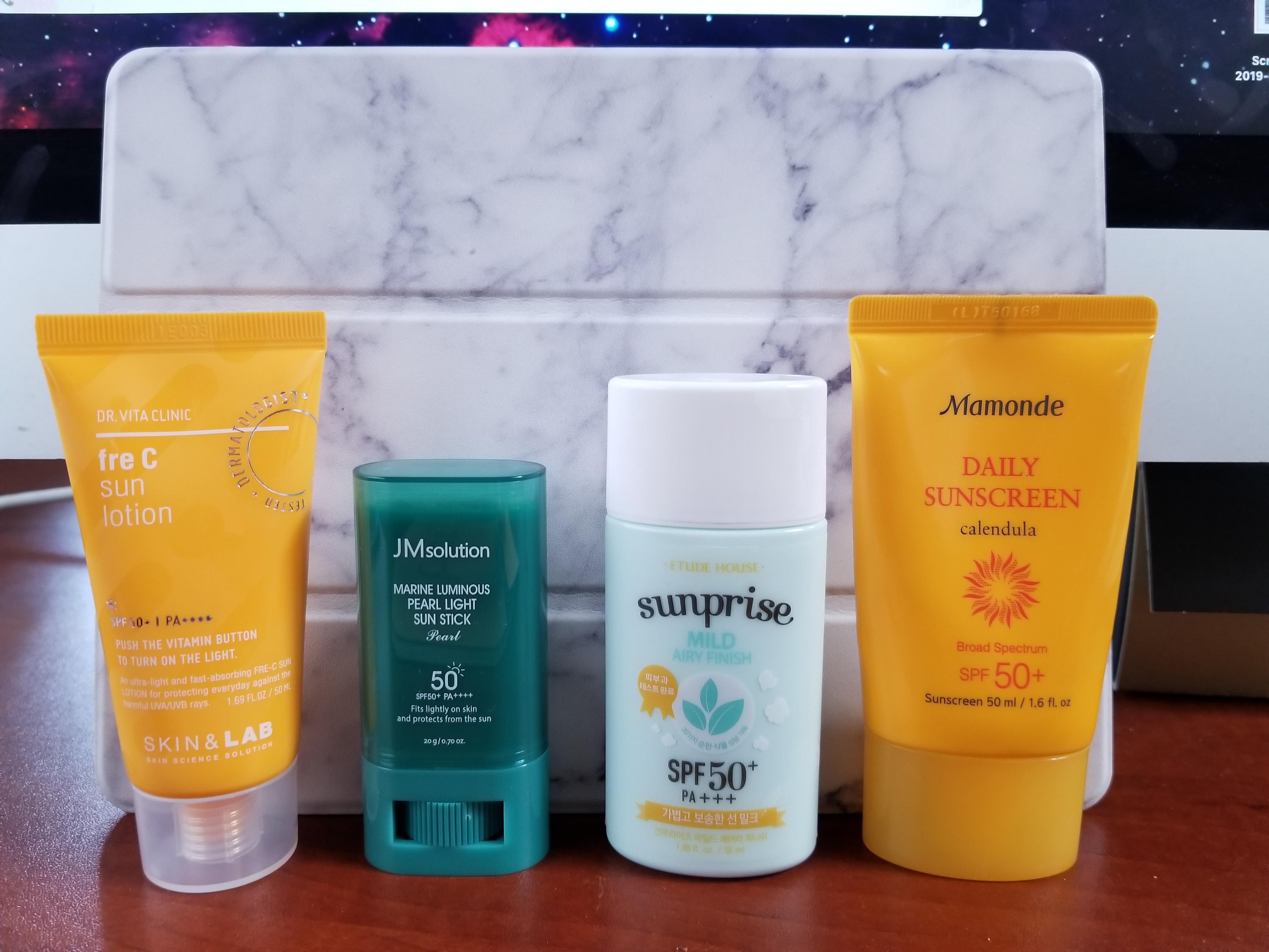 [Sun Care] Still looking for the right Suncreen? How about these!? Info