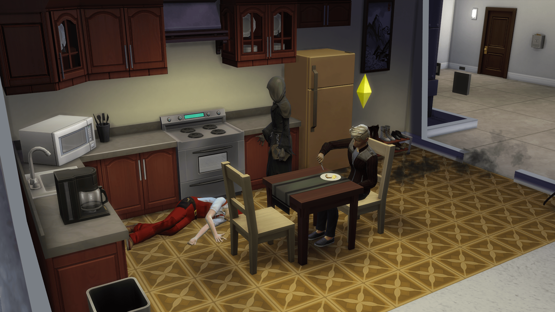 After gremlins destroyed all the essential items in my apartment, I