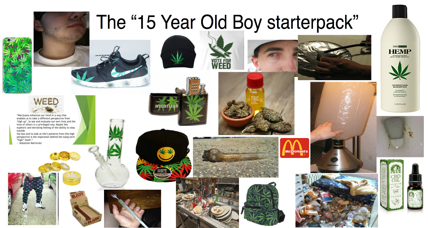 The 15 Year Old Boy Starterpack r/starterpacks