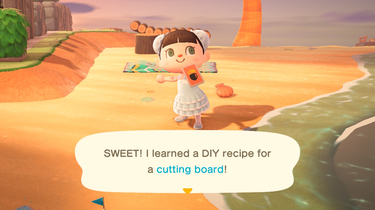 It only took until May 19th, but I finally got the cutting board recipe