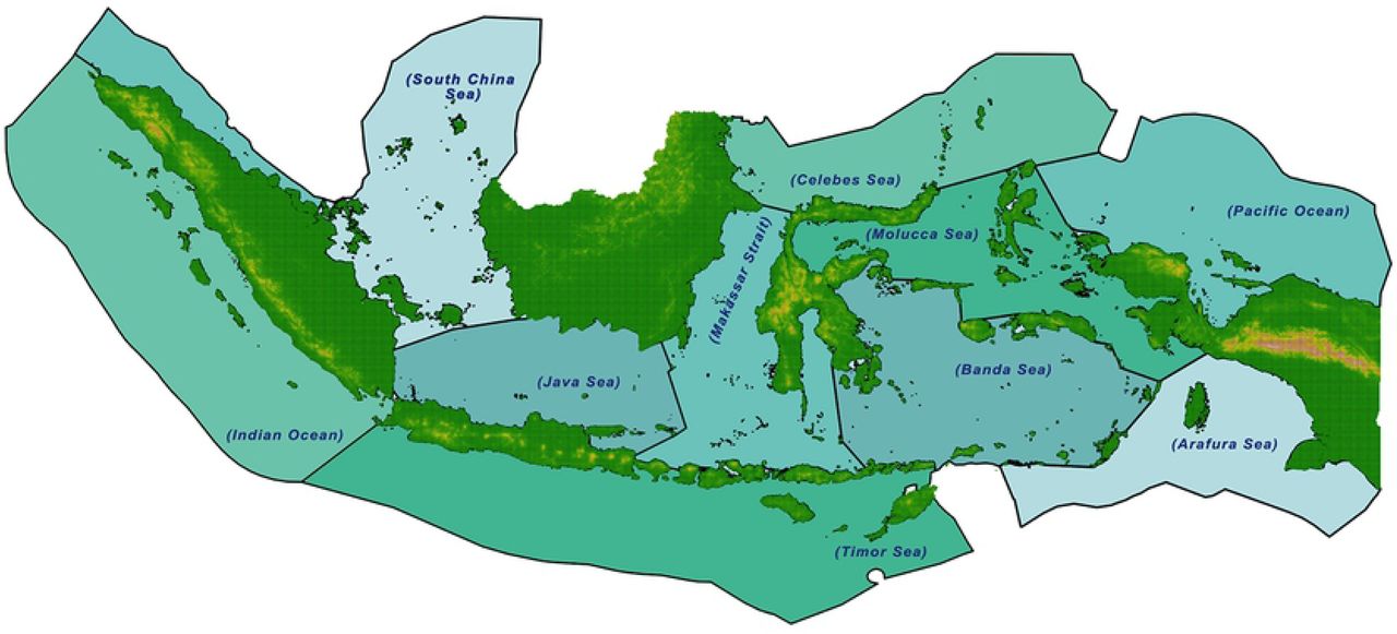 Maritim Zones Of Indonesia Mapporn My XXX Hot Girl