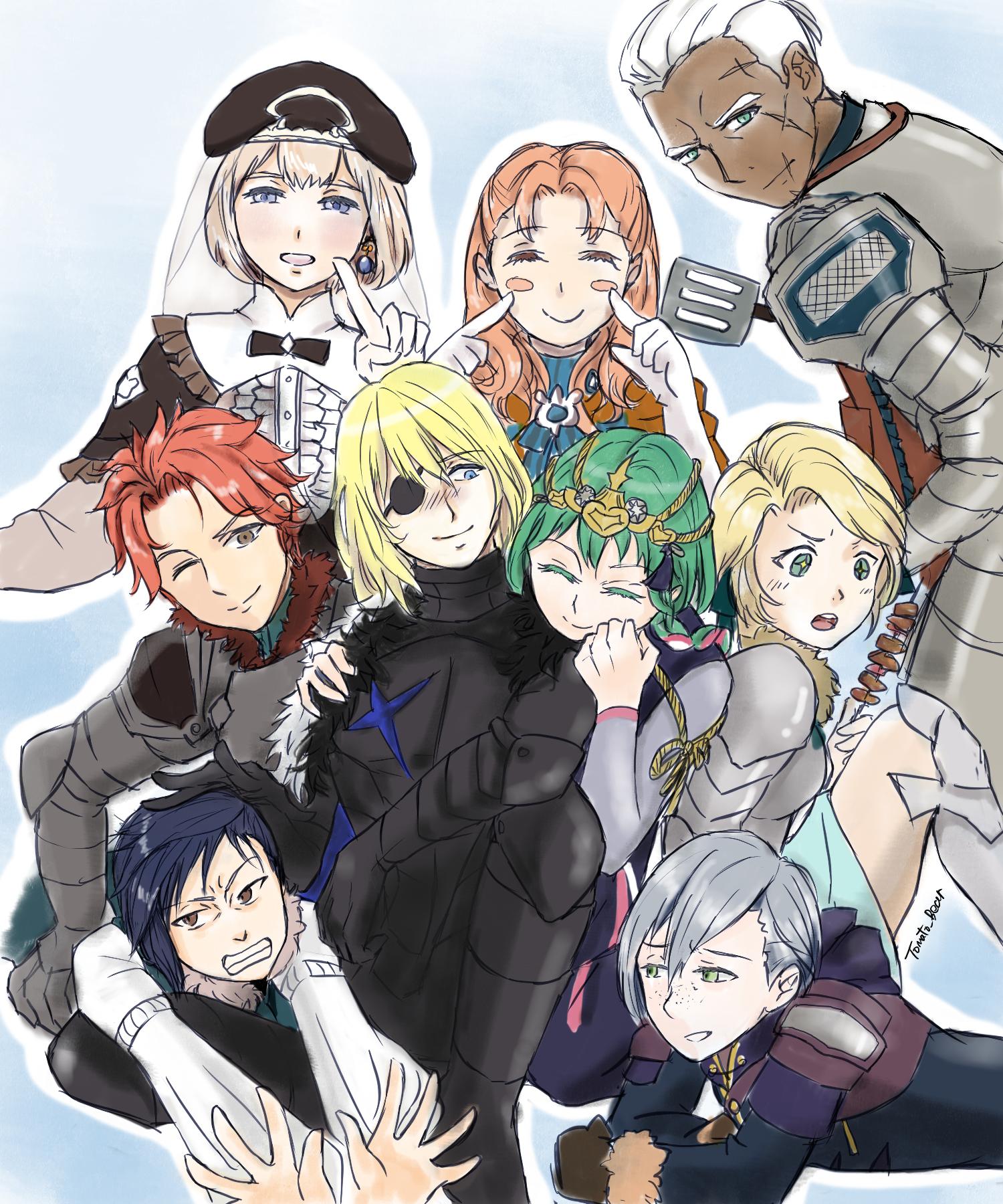 473 best Blue Lions images on Pholder Fireemblem, Fire Emblem Three