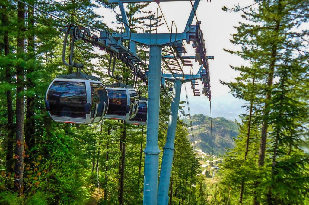 Chair lift in Muree r/pakistan