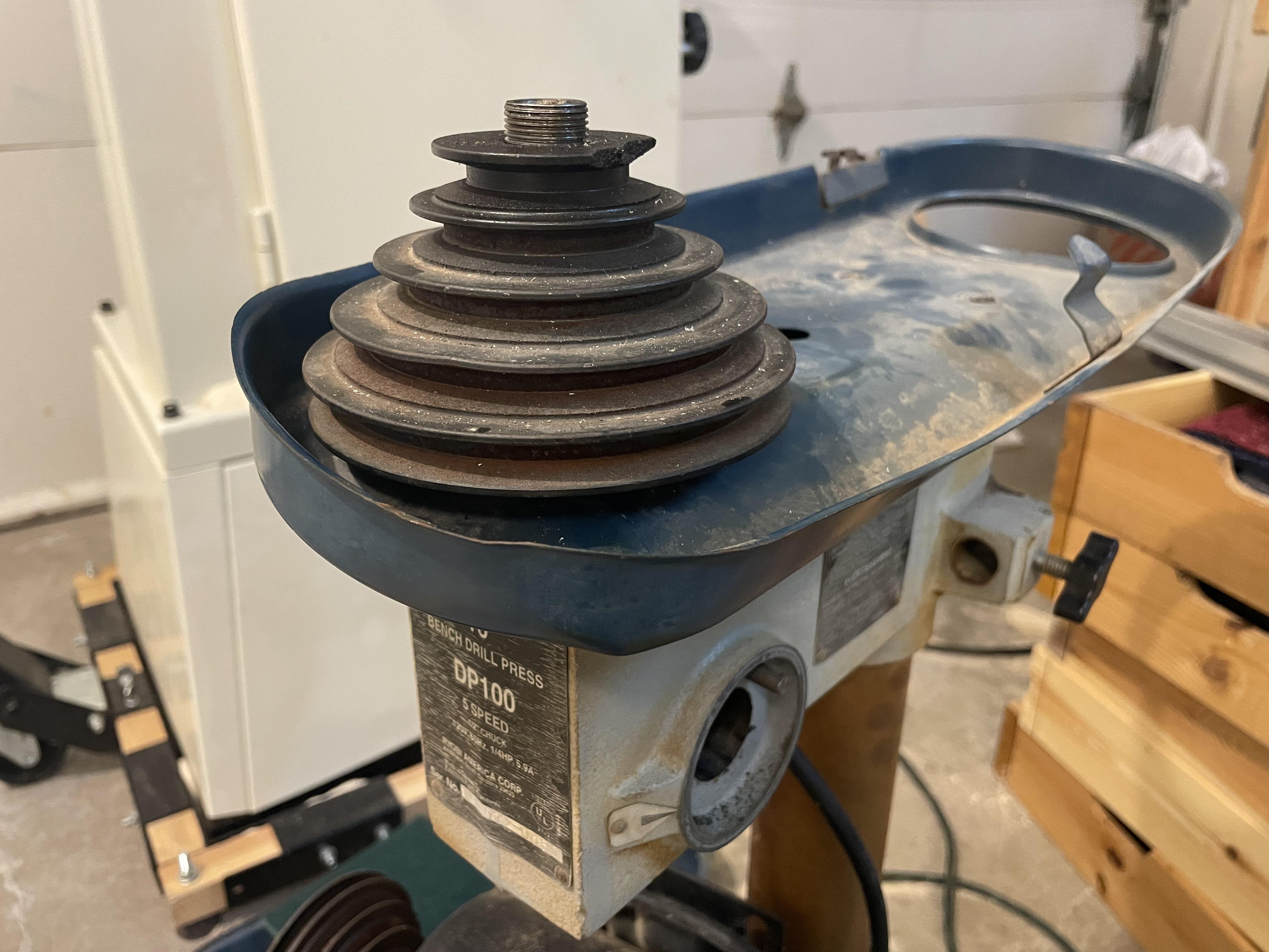 Drill Press Disassembly Help? r/Tools
