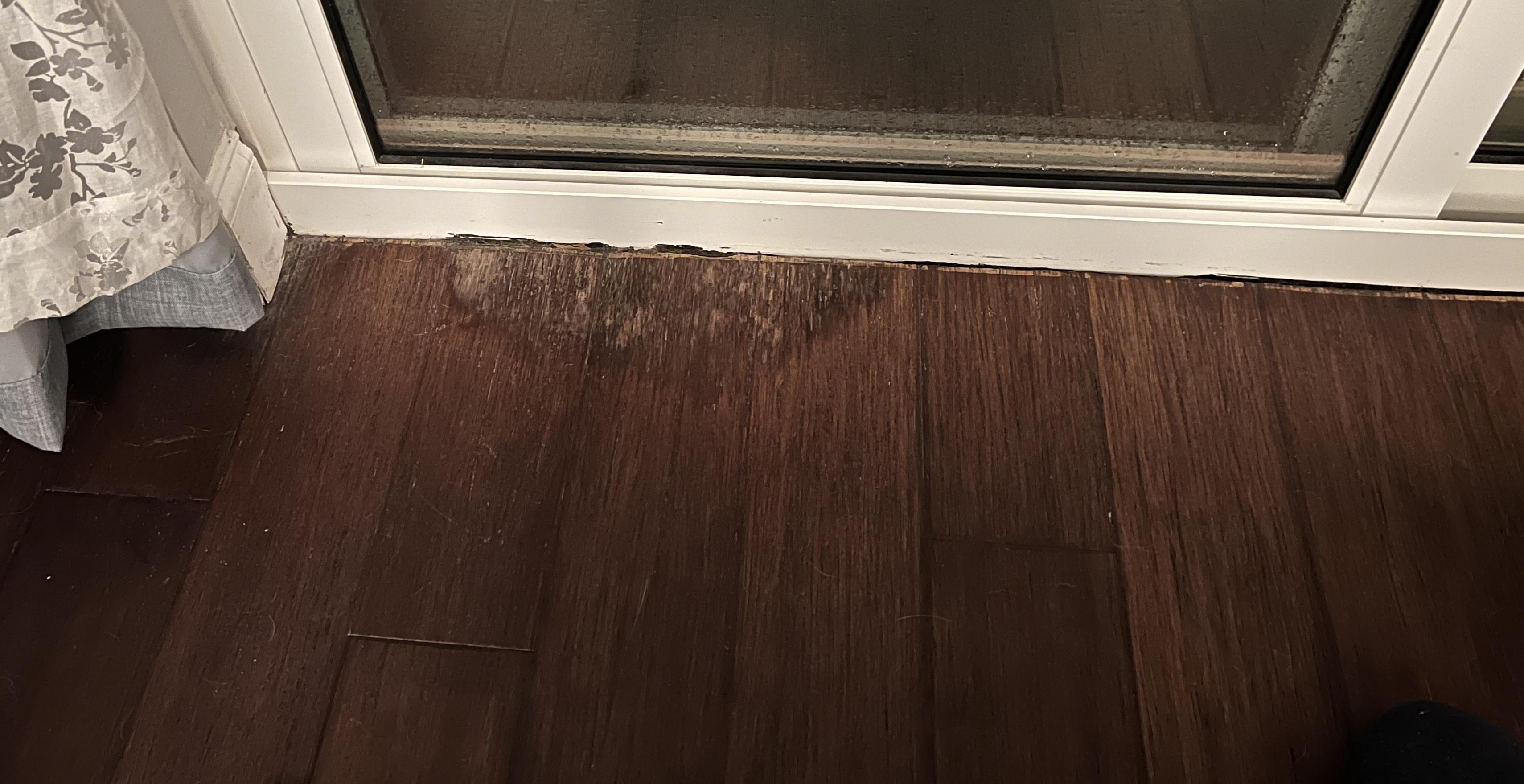 Is my sliding door leaking? r/DIY