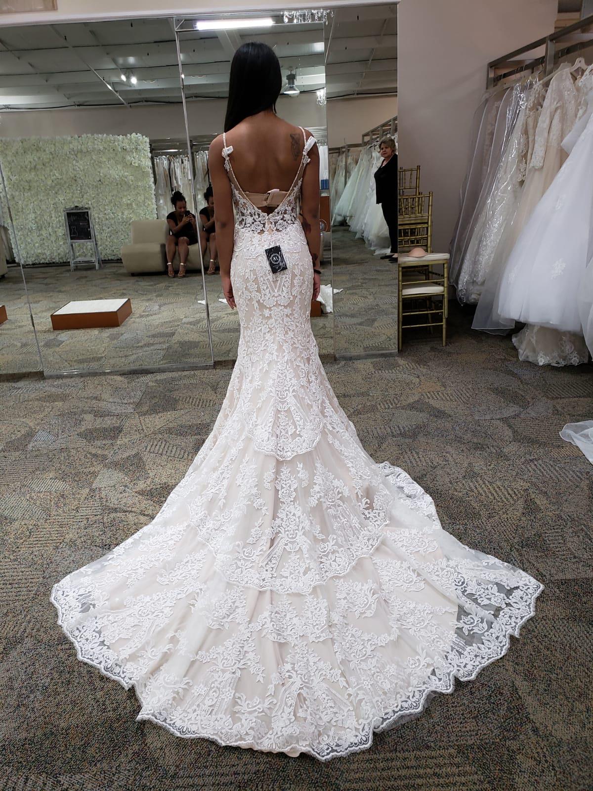 I’ve been putting off getting my dress altered, I’m afraid something