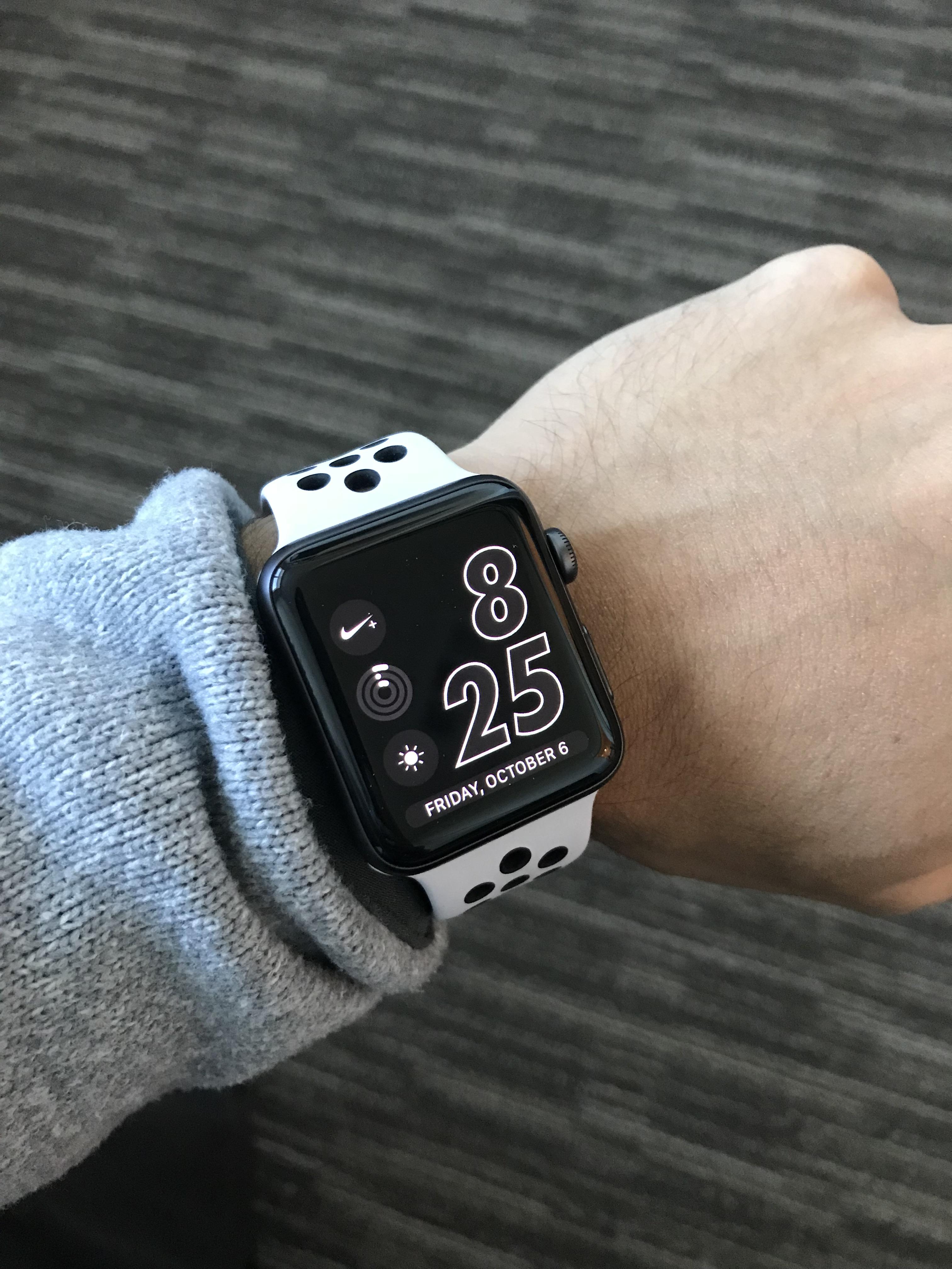 Apple Watch series3 42mm NIKE