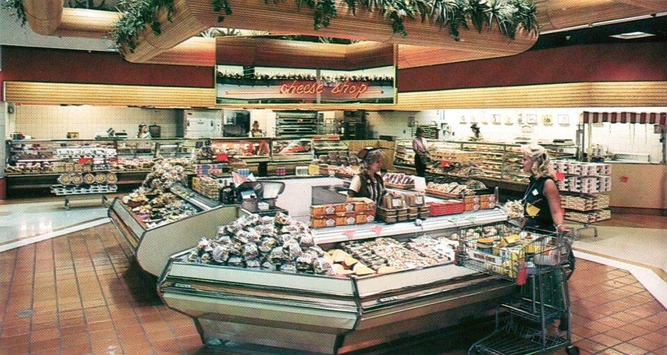 WinnDixie Marketplace, circa 1986 annual report photo. This definitely