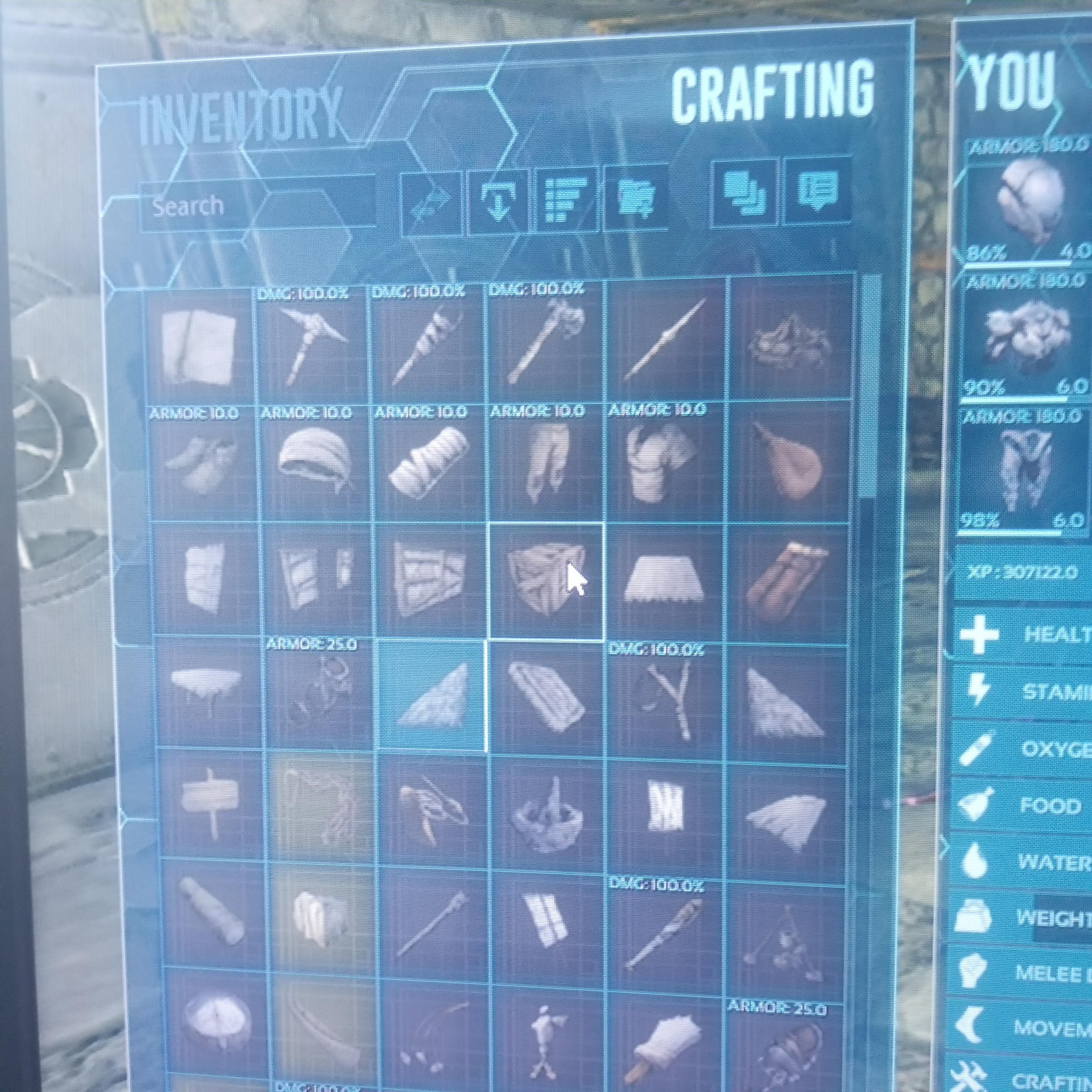 Why cant I see what materials a required to craft things? r/ARK