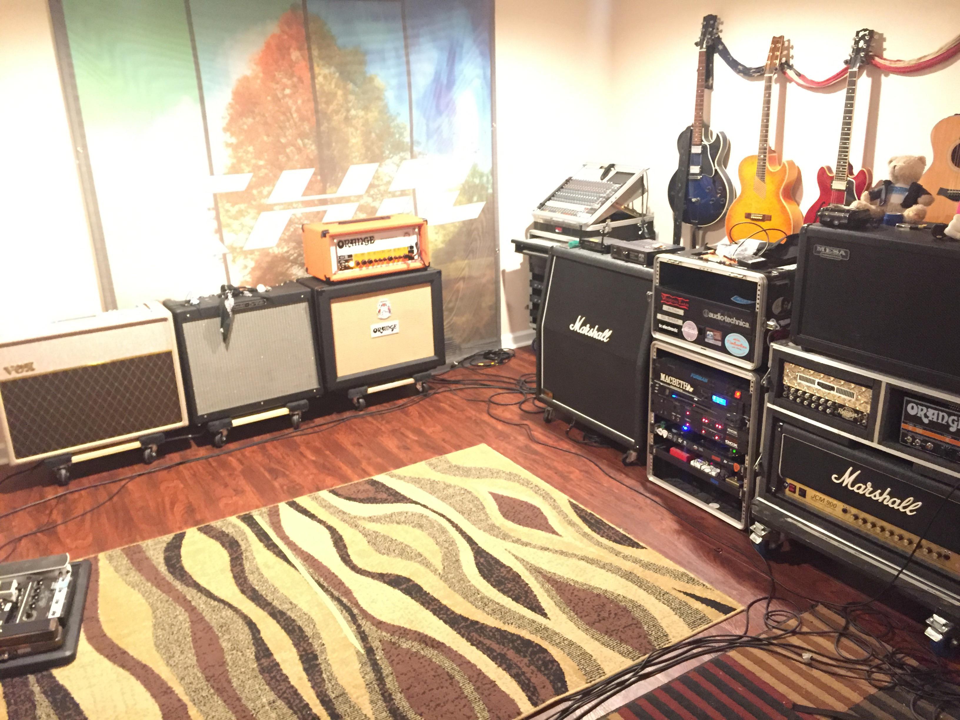 Amp Head & Switcher r/GuitarAmps