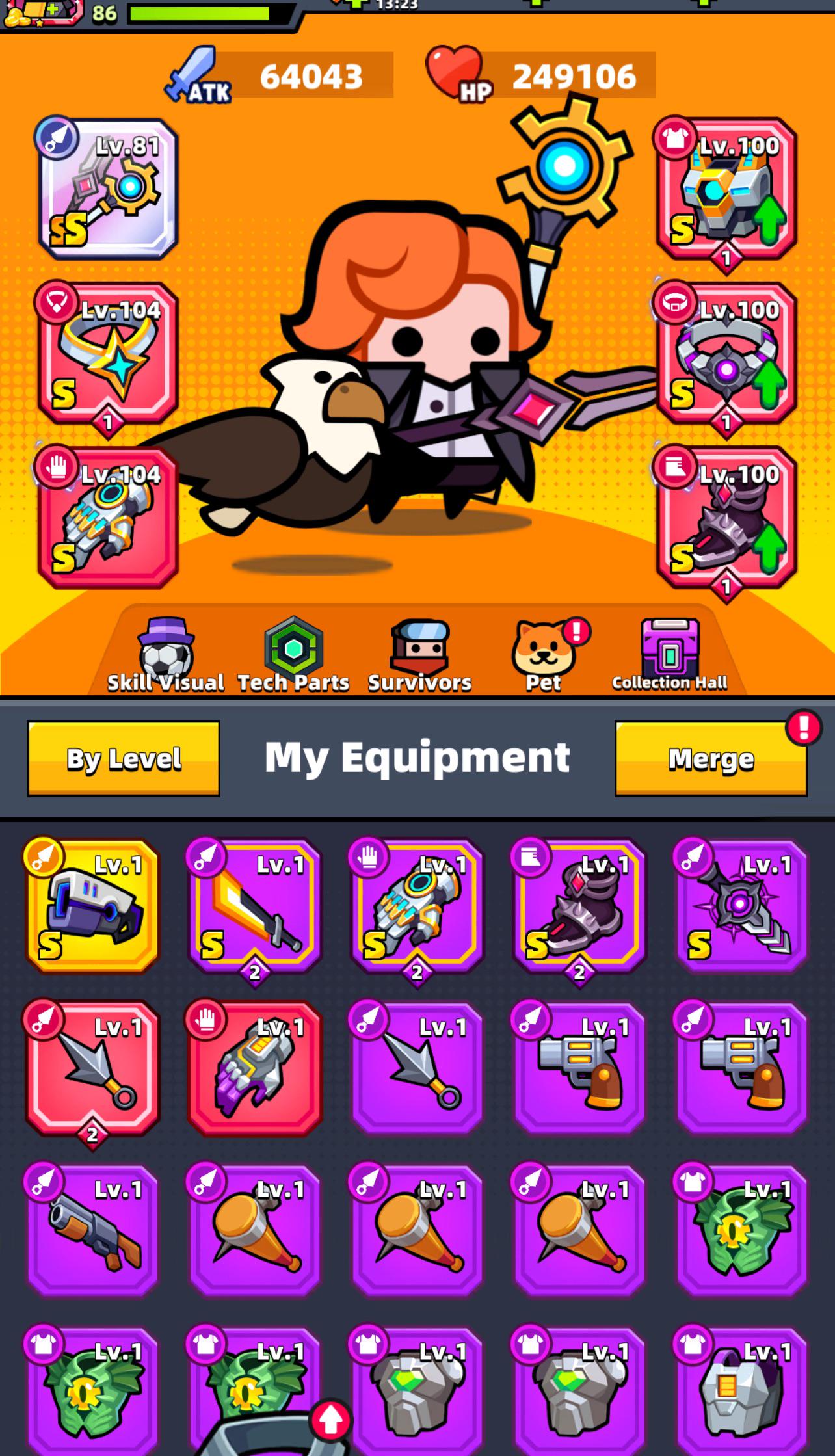 Why is my damage so low? r/Survivorio