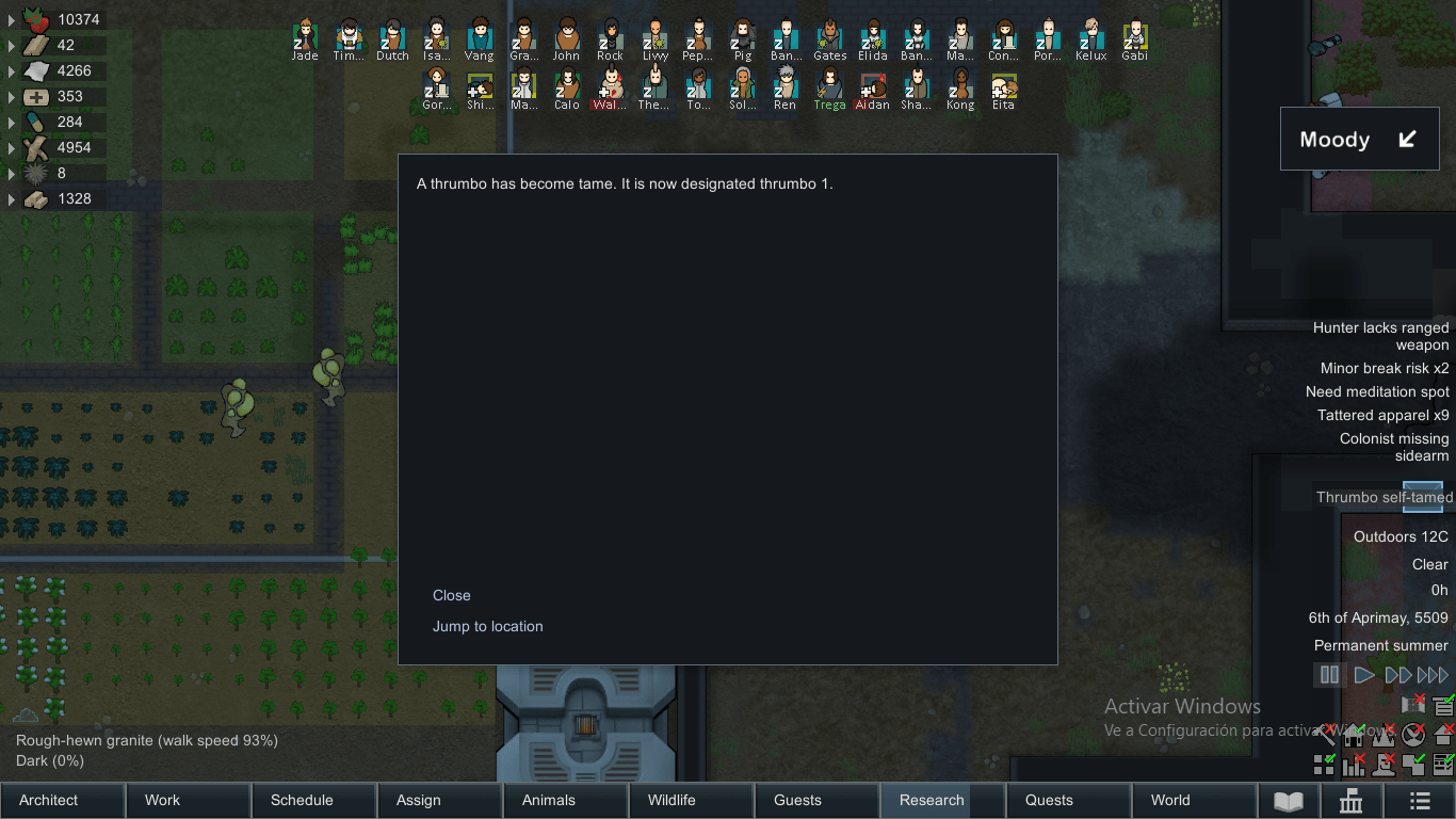 Thanks RNGesus, for this Christmas gift r/RimWorld