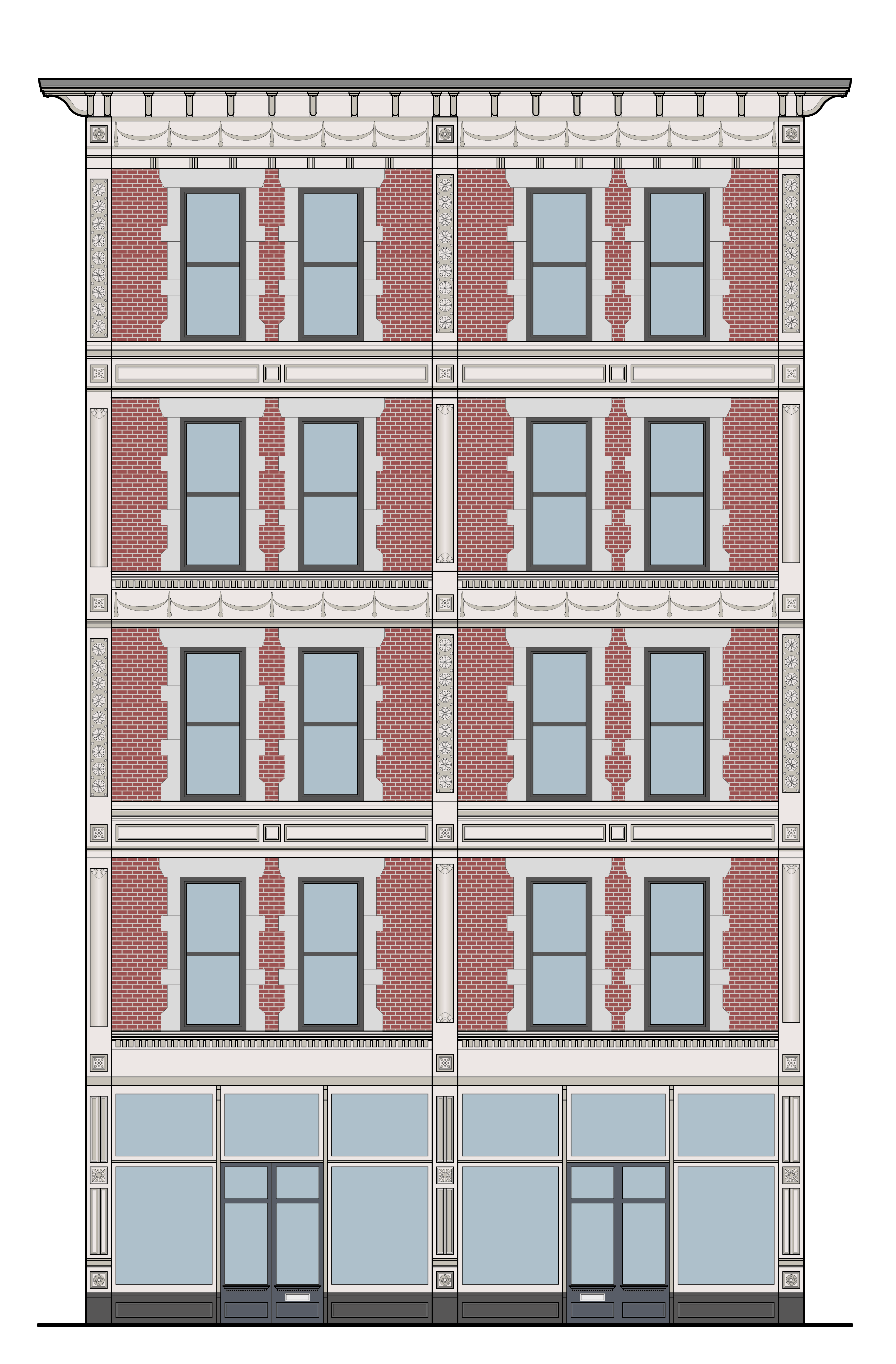 Steel Building Drawings