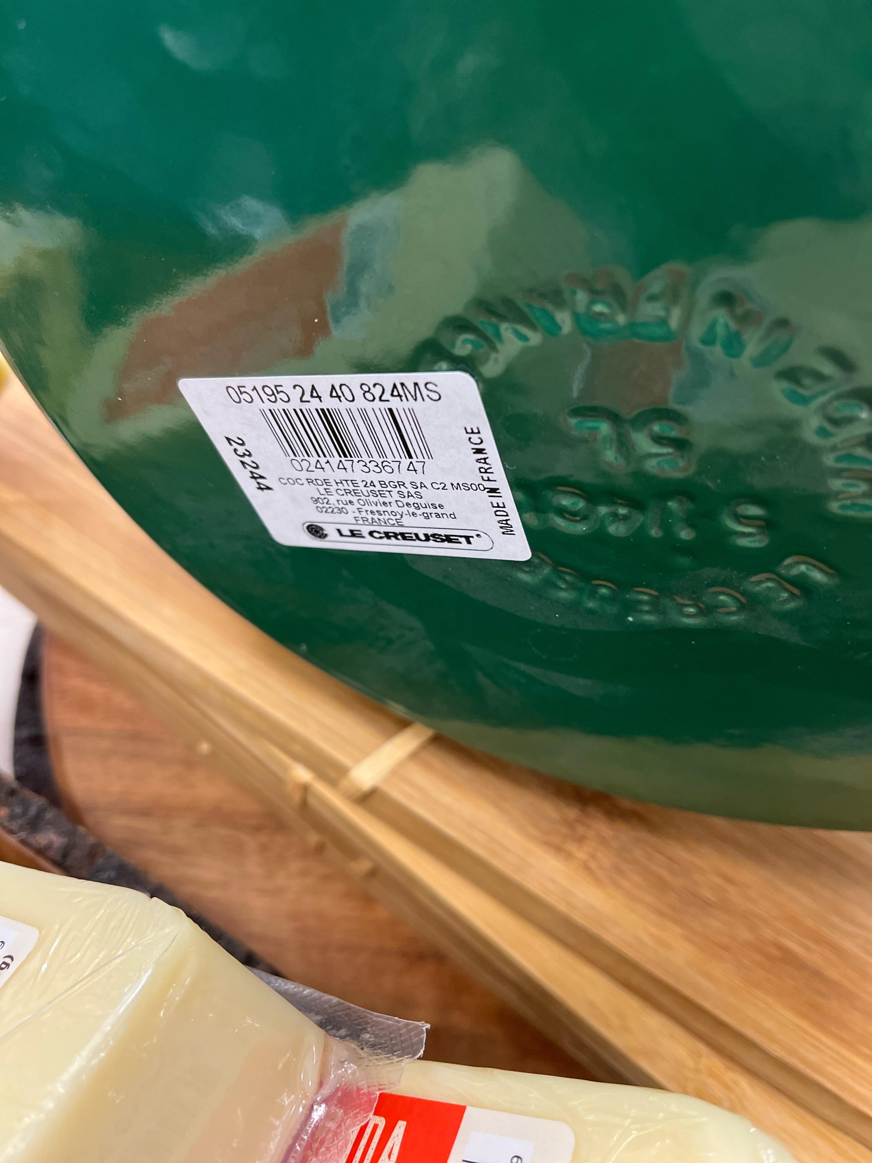 Help determining color and size from barcode? r/LeCreuset