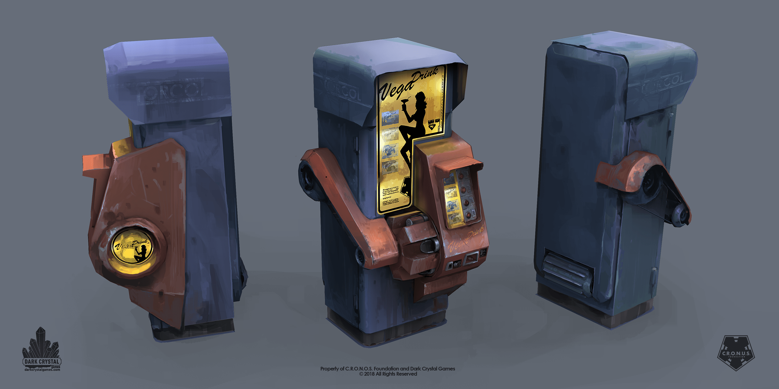 Vending machine concept art conceptart