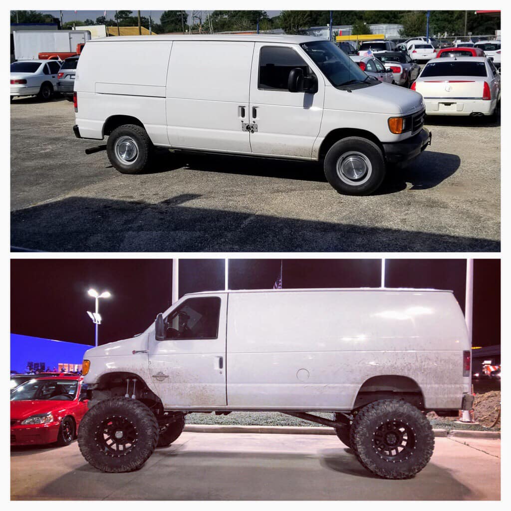 My overland build 4x4 Van New 2 reddit ) overlanding