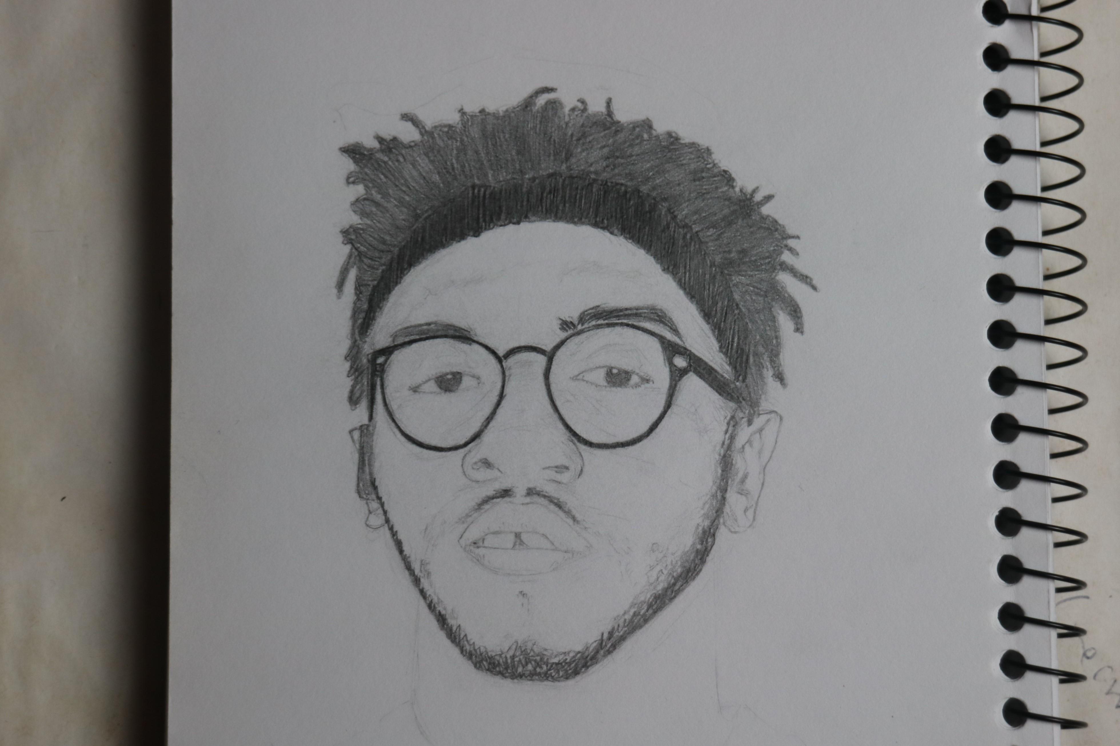 Relearning to draw, my only experience is sketching when I was younger