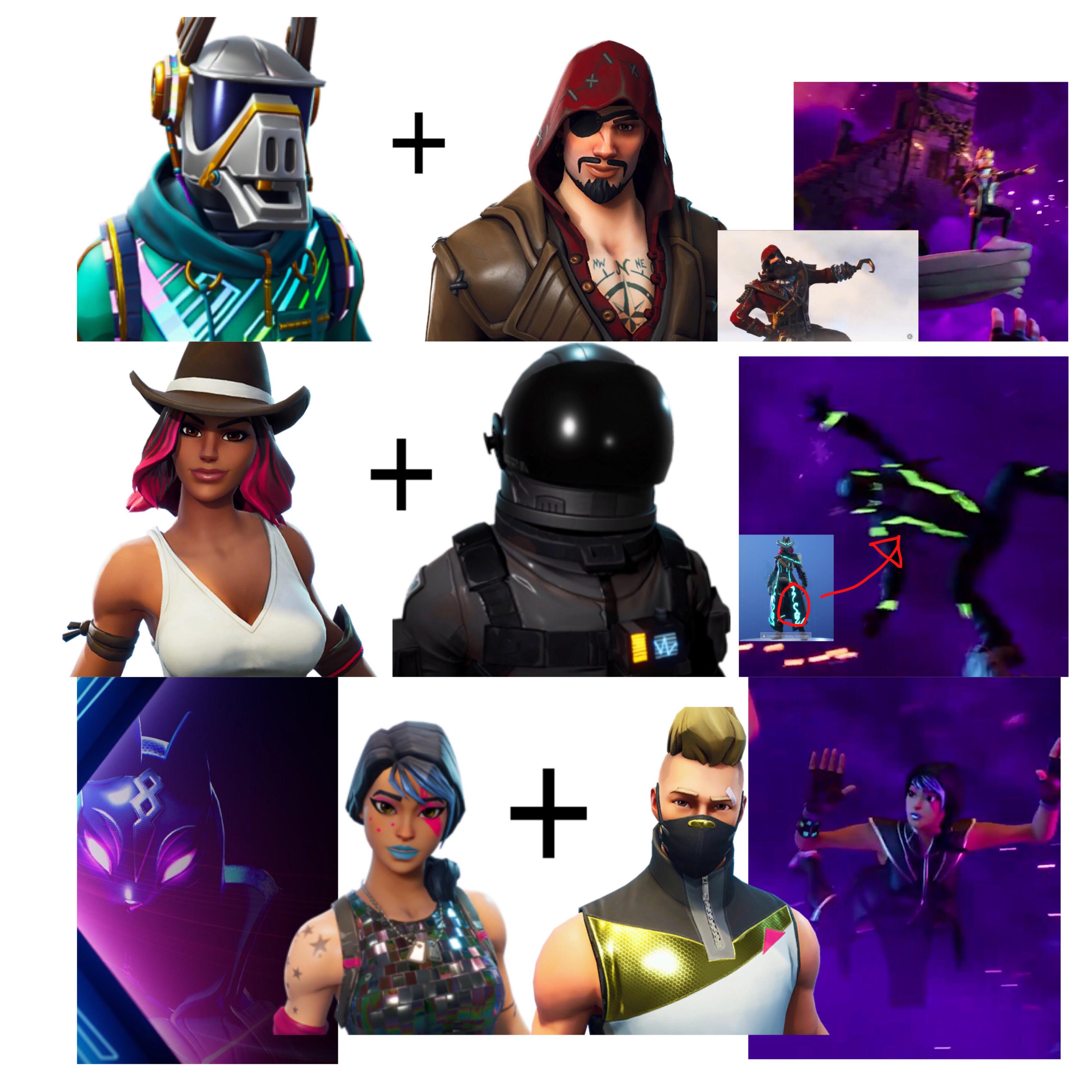 [THEORY] This battlepass will feature combinations of previous BP skins