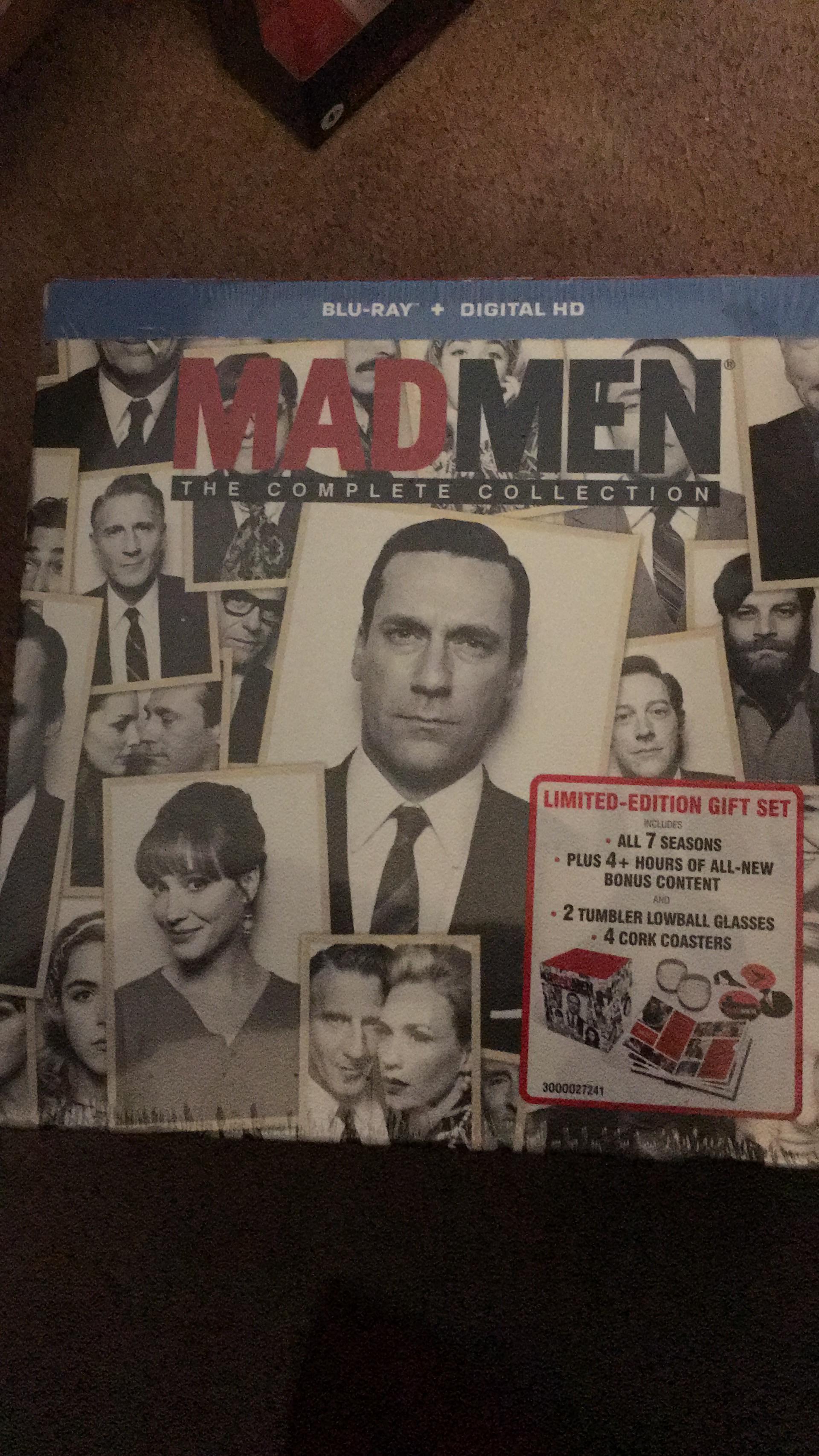Arguably the best Christmas gift I’ve ever received. r/madmen