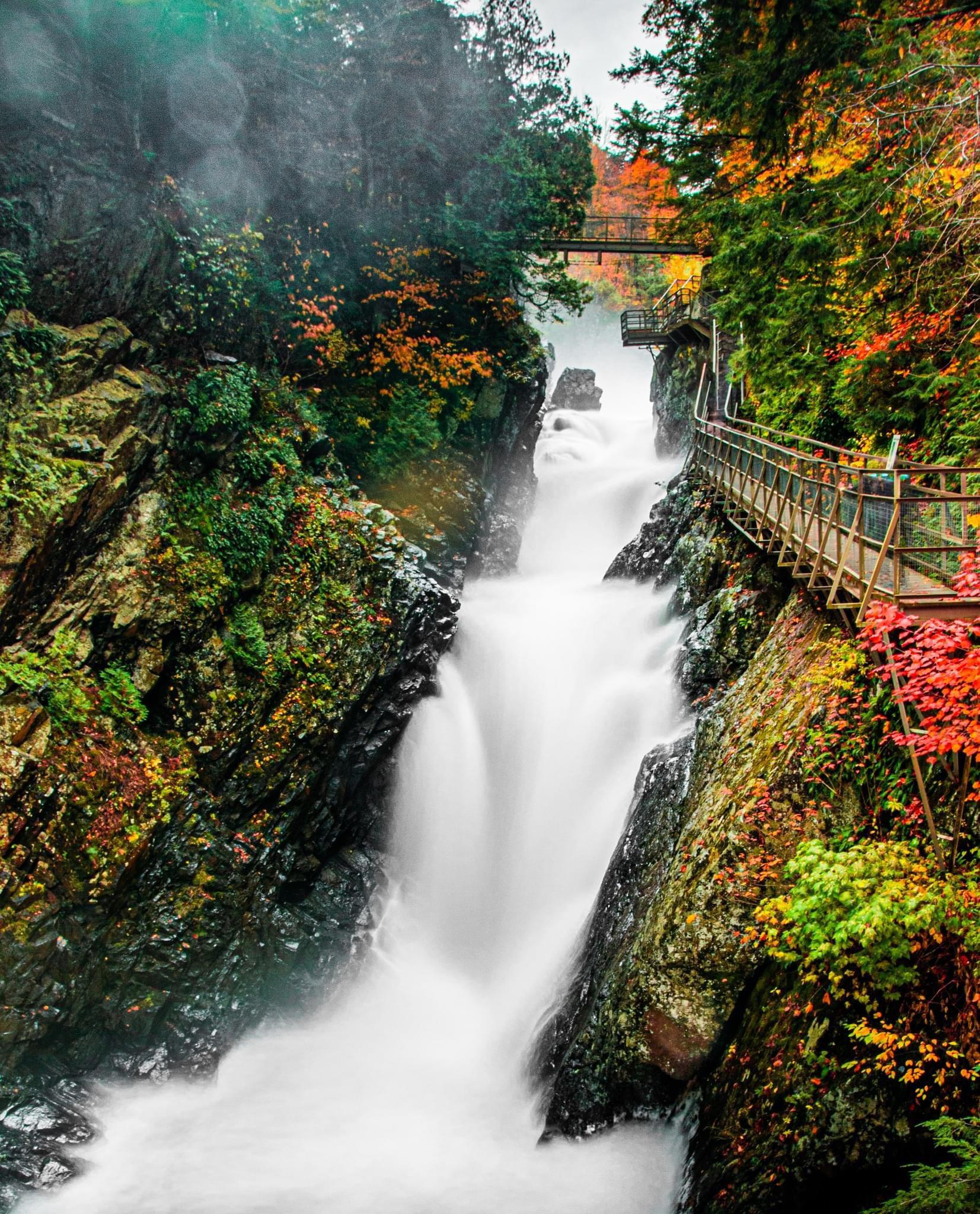 High falls Ny r/Waterfalls