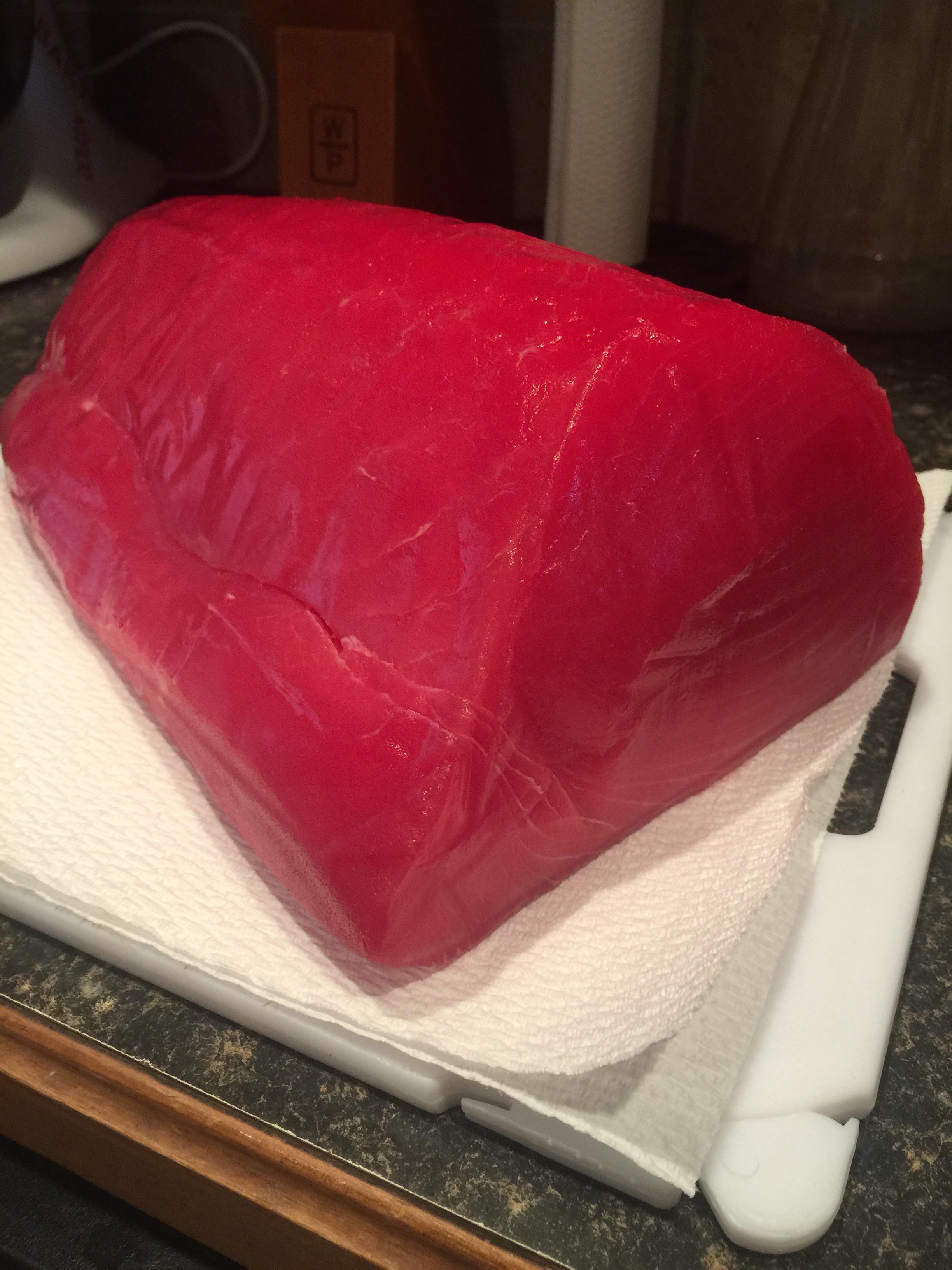 About to break down a tuna loin for my sushi students r/sushi