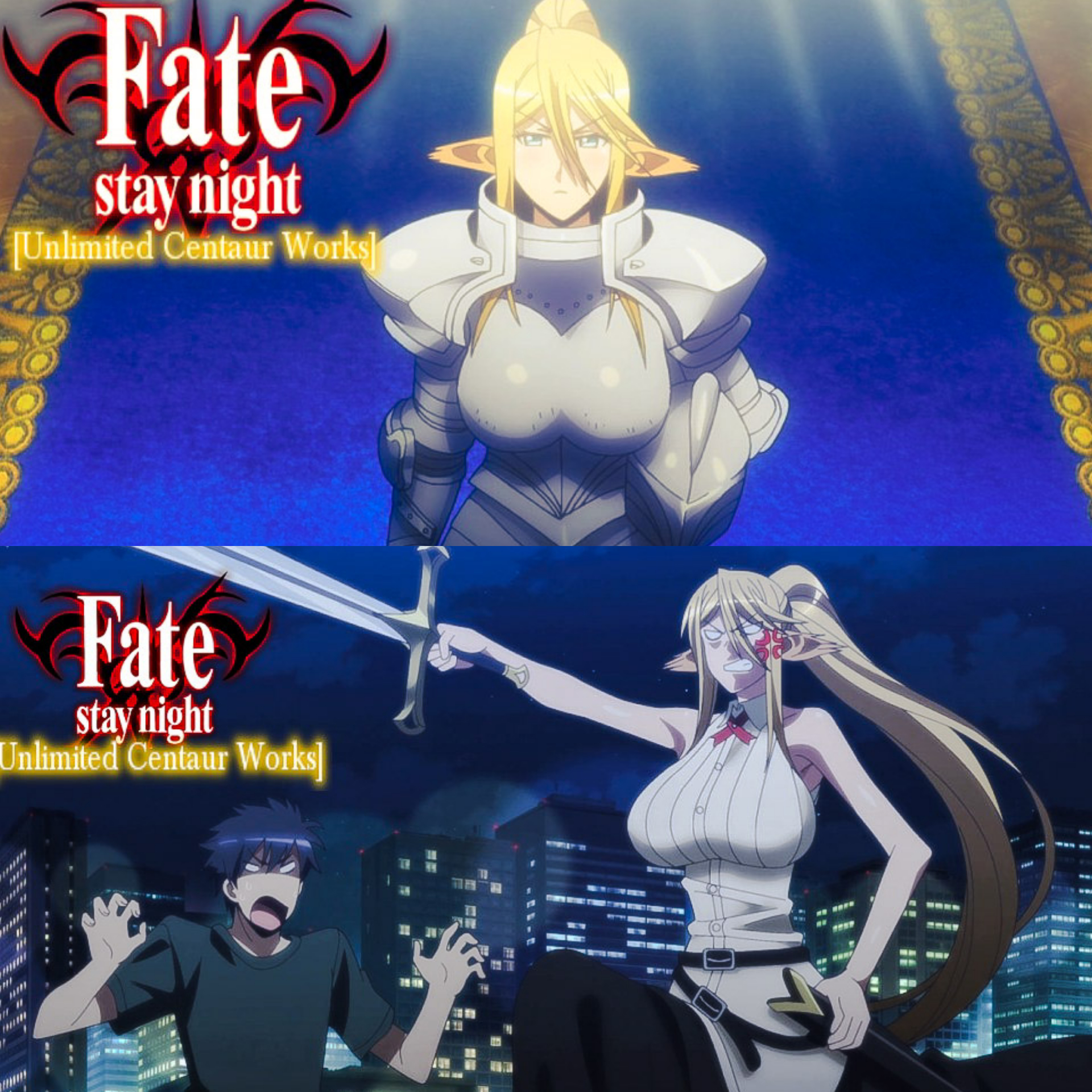 The New Fate Series looks good. MonsterMusume