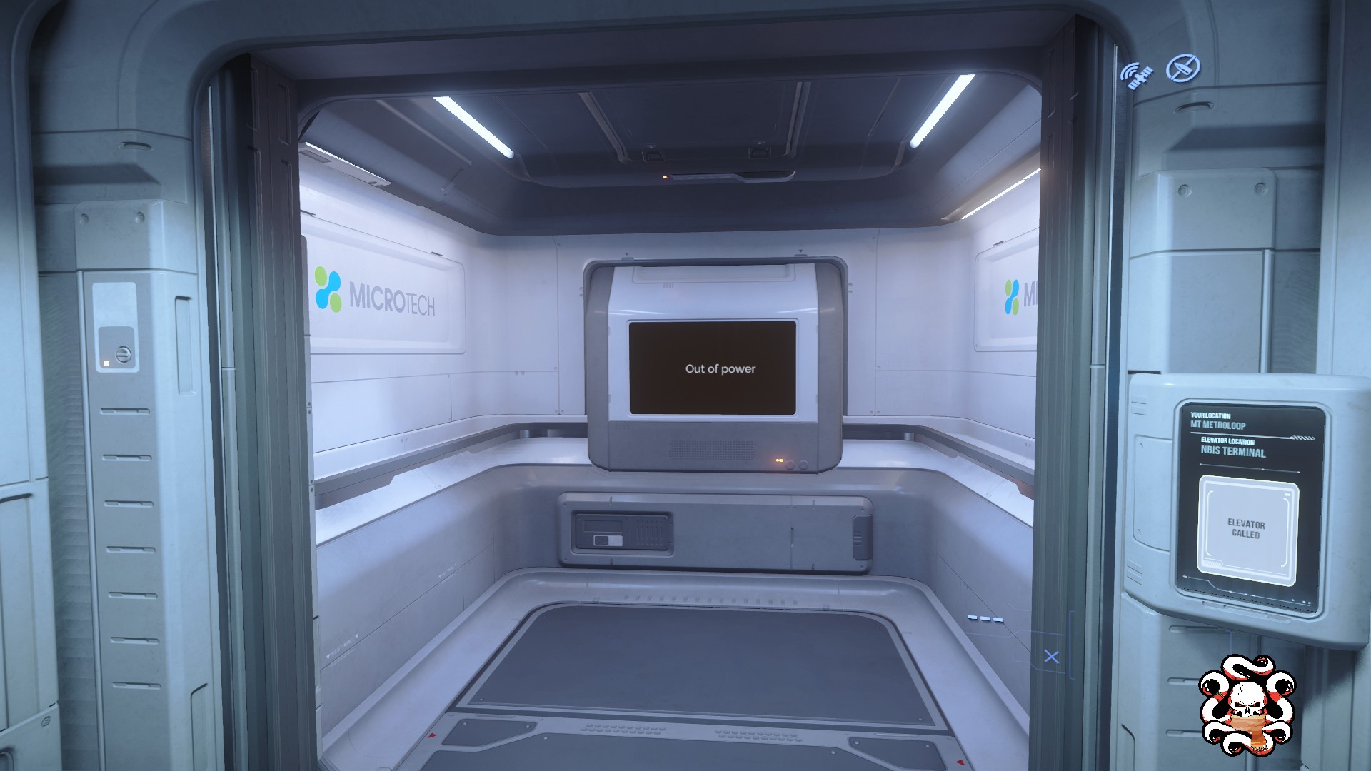 Star Citizen Lesson 82 With no power comes no elevator starcitizen