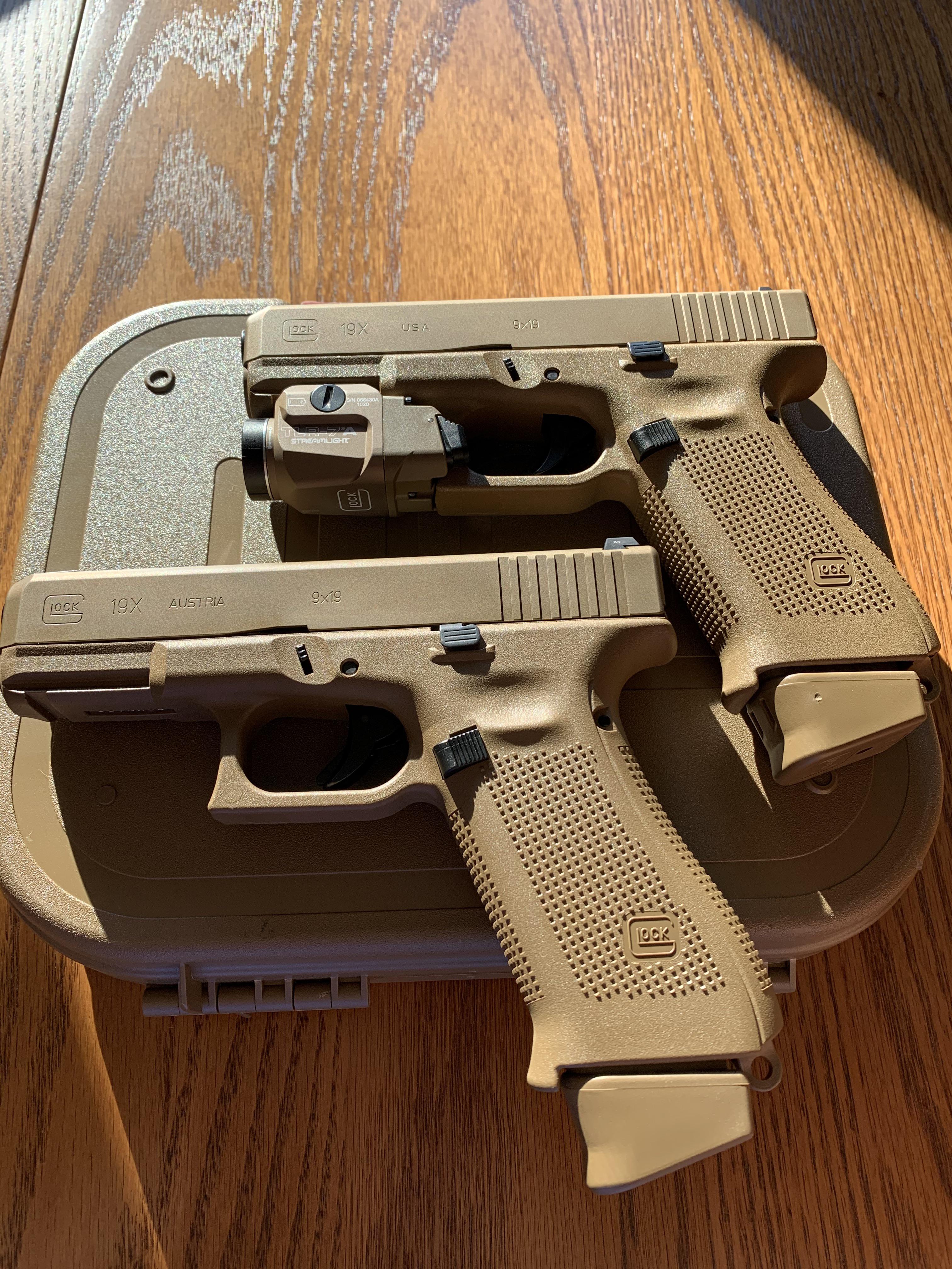 The peanut butter boyz. I see a lot of 19x’s for good reason, gotta