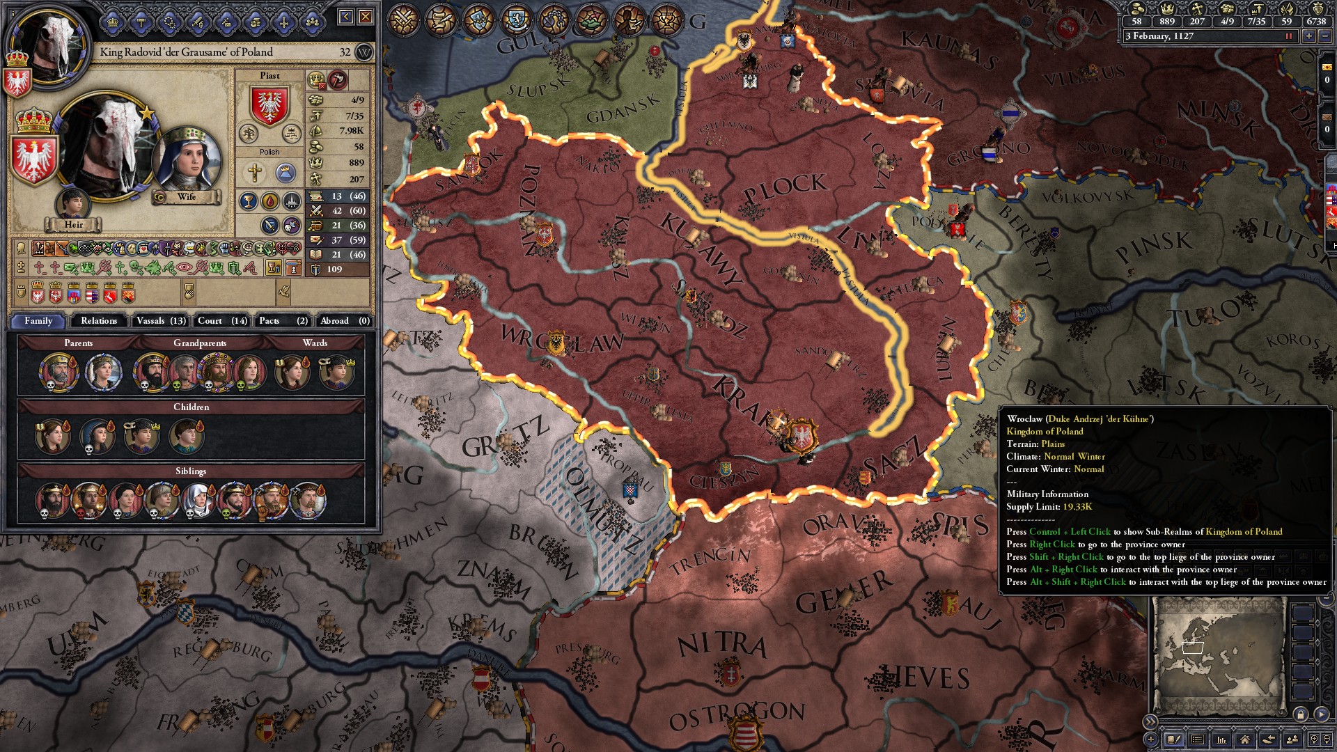 My craziest Ck2 character ever. r/CrusaderKings