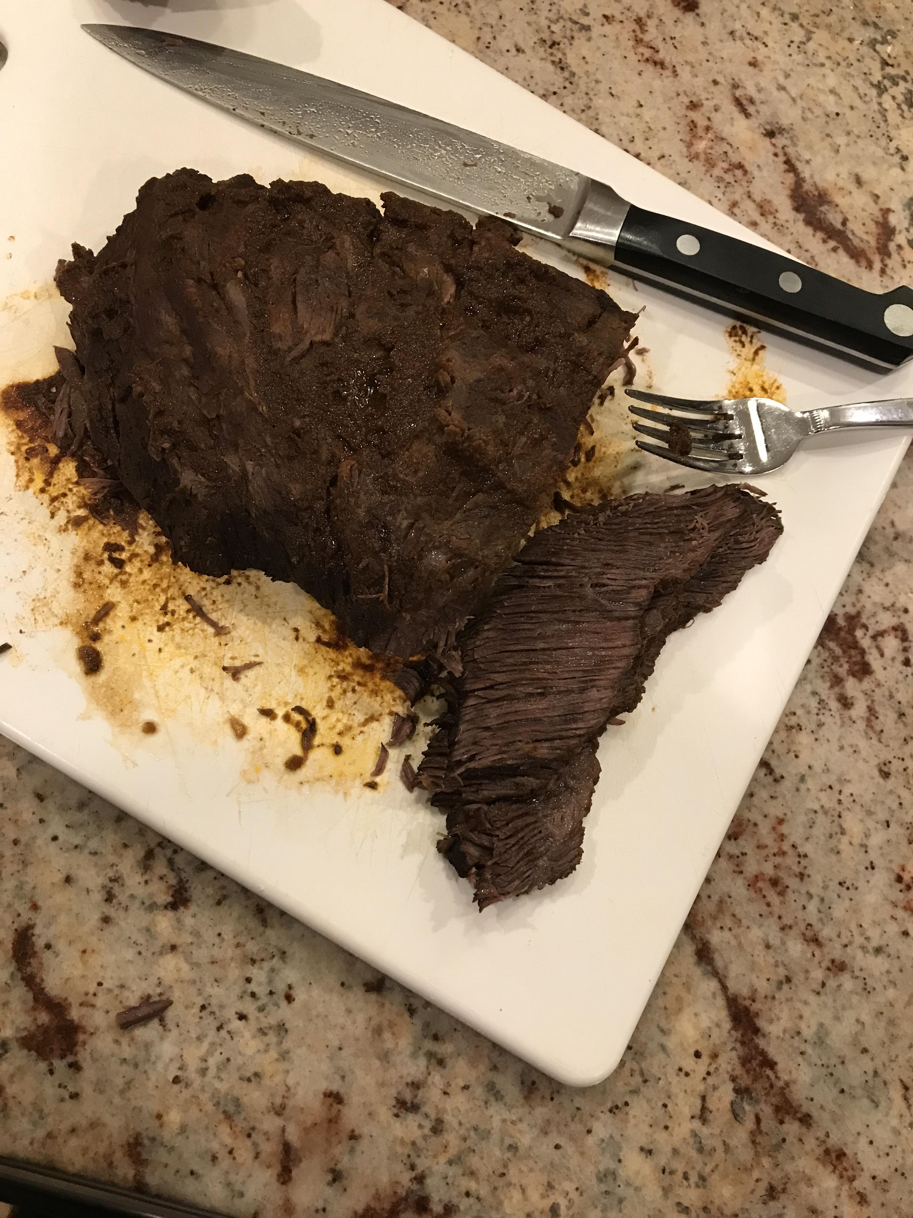 70 min cooktime brisket r/instantpot